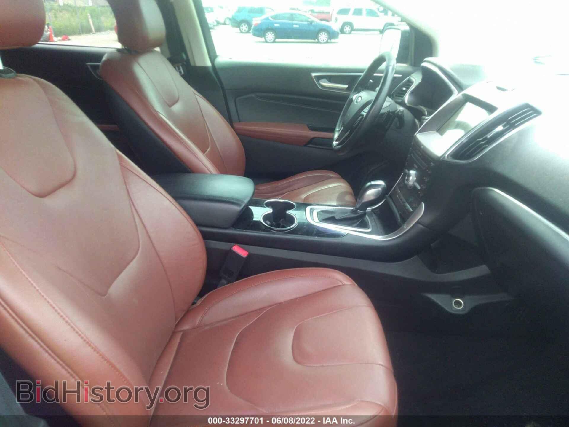 2017 FORD EDGE - VIN: 2FMPK3K89HBC48783 - Photo 5