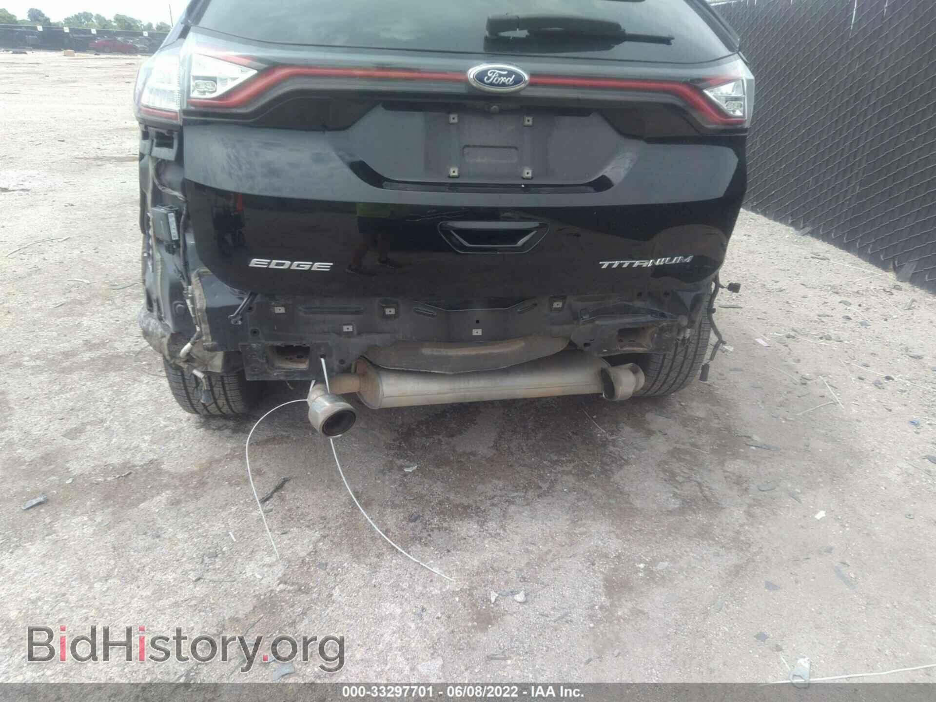 2017 FORD EDGE - VIN: 2FMPK3K89HBC48783 - Photo 6