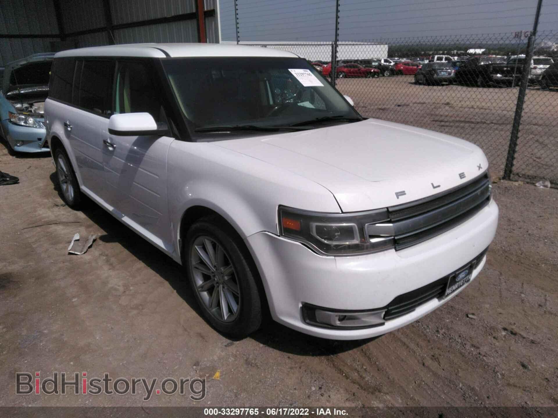 Фотография 2FMHK6D83FBA03770 - FORD FLEX 2015