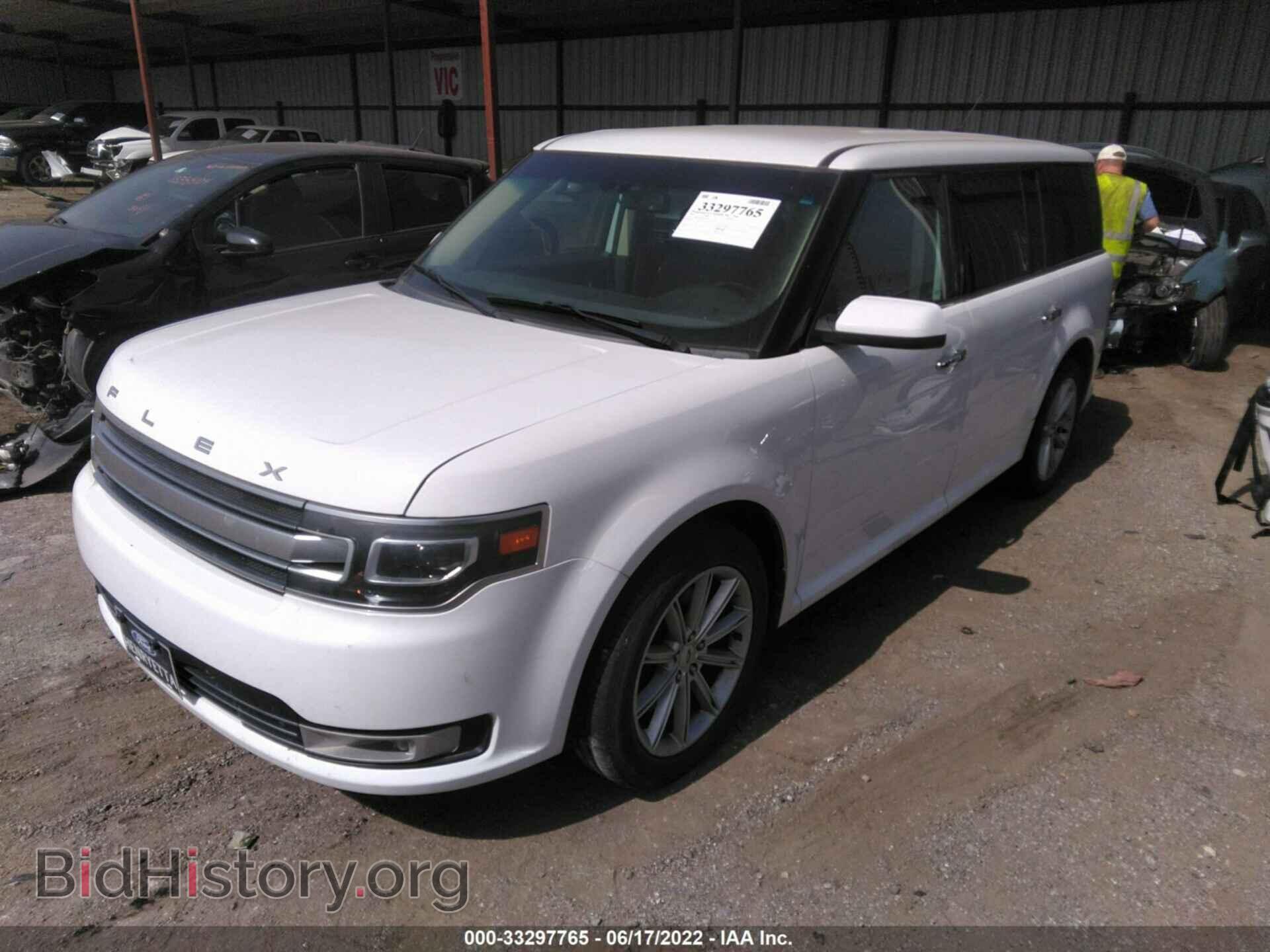 2015 FORD FLEX - VIN: 2FMHK6D83FBA03770 - Фото 2