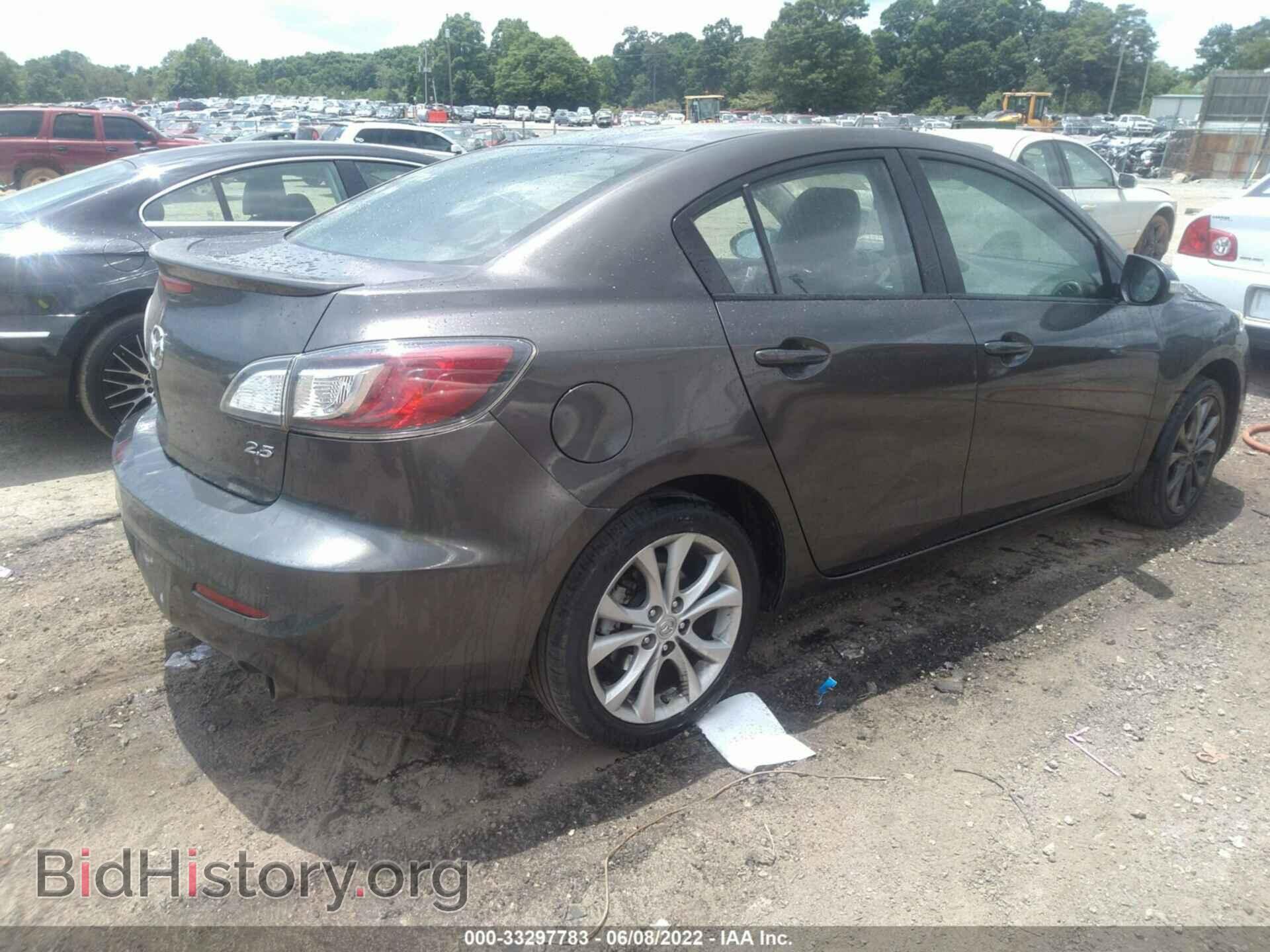 2010 MAZDA MAZDA3 - VIN: JM1BL1S55A1198603 - Фото 4
