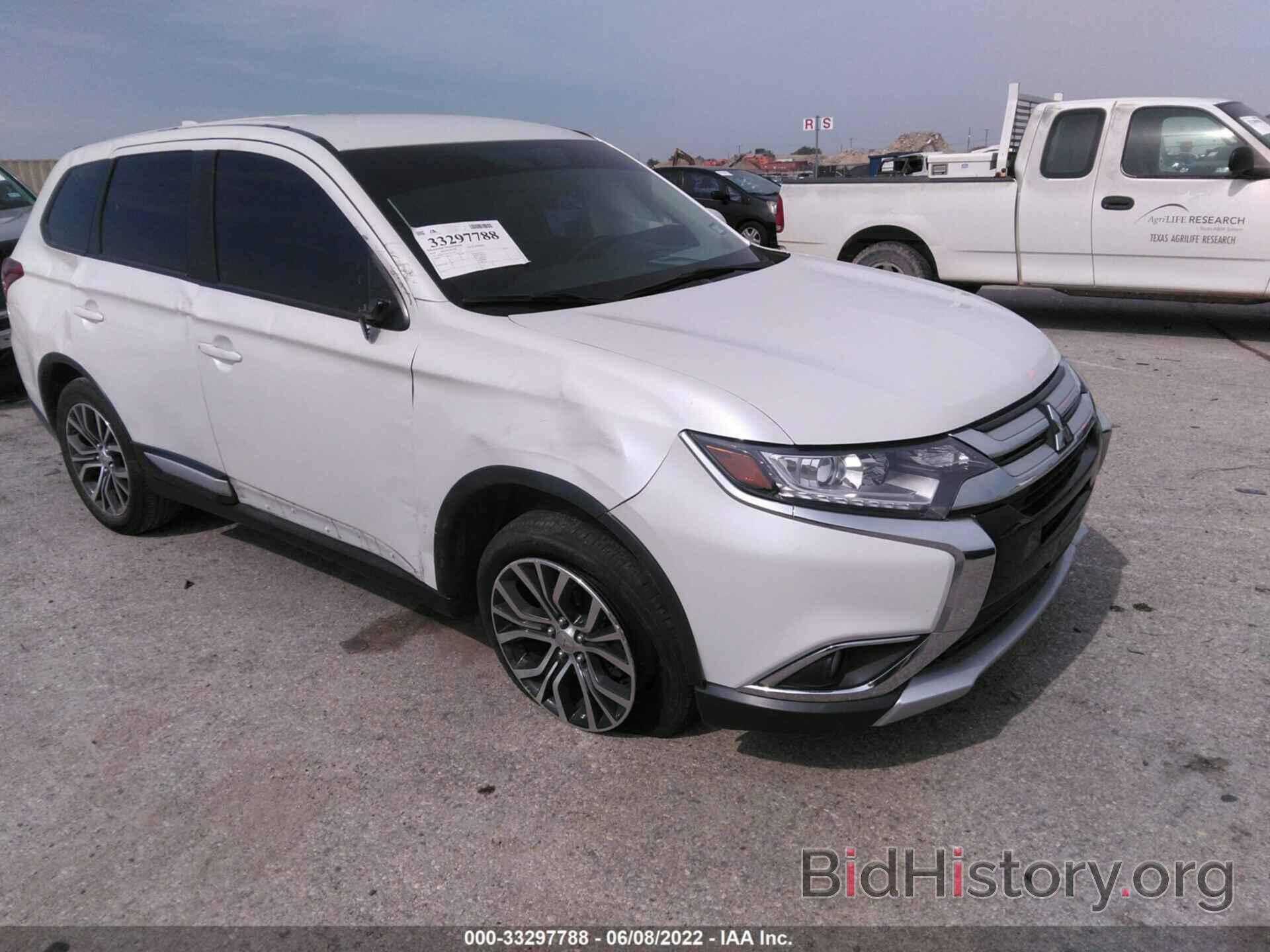 Photo JA4AD3A31JZ035706 - MITSUBISHI OUTLANDER 2018