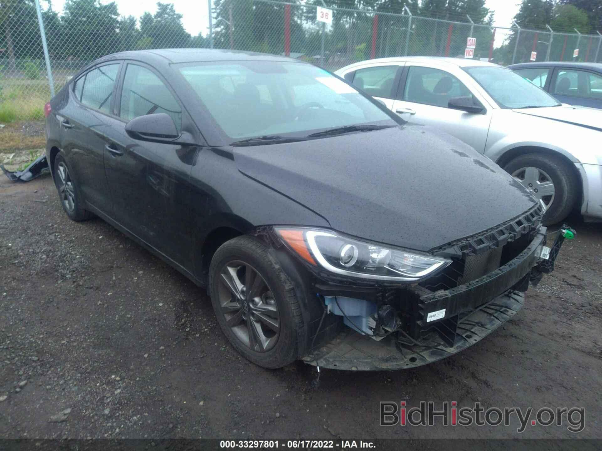 Photo 5NPD84LF0JH394797 - HYUNDAI ELANTRA 2018