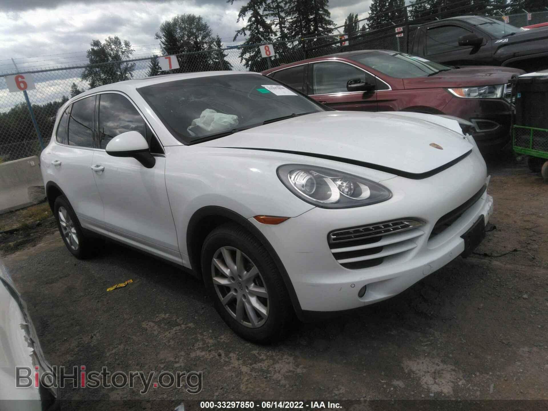 Фотография WP1AA2A29CLA07074 - PORSCHE CAYENNE 2012