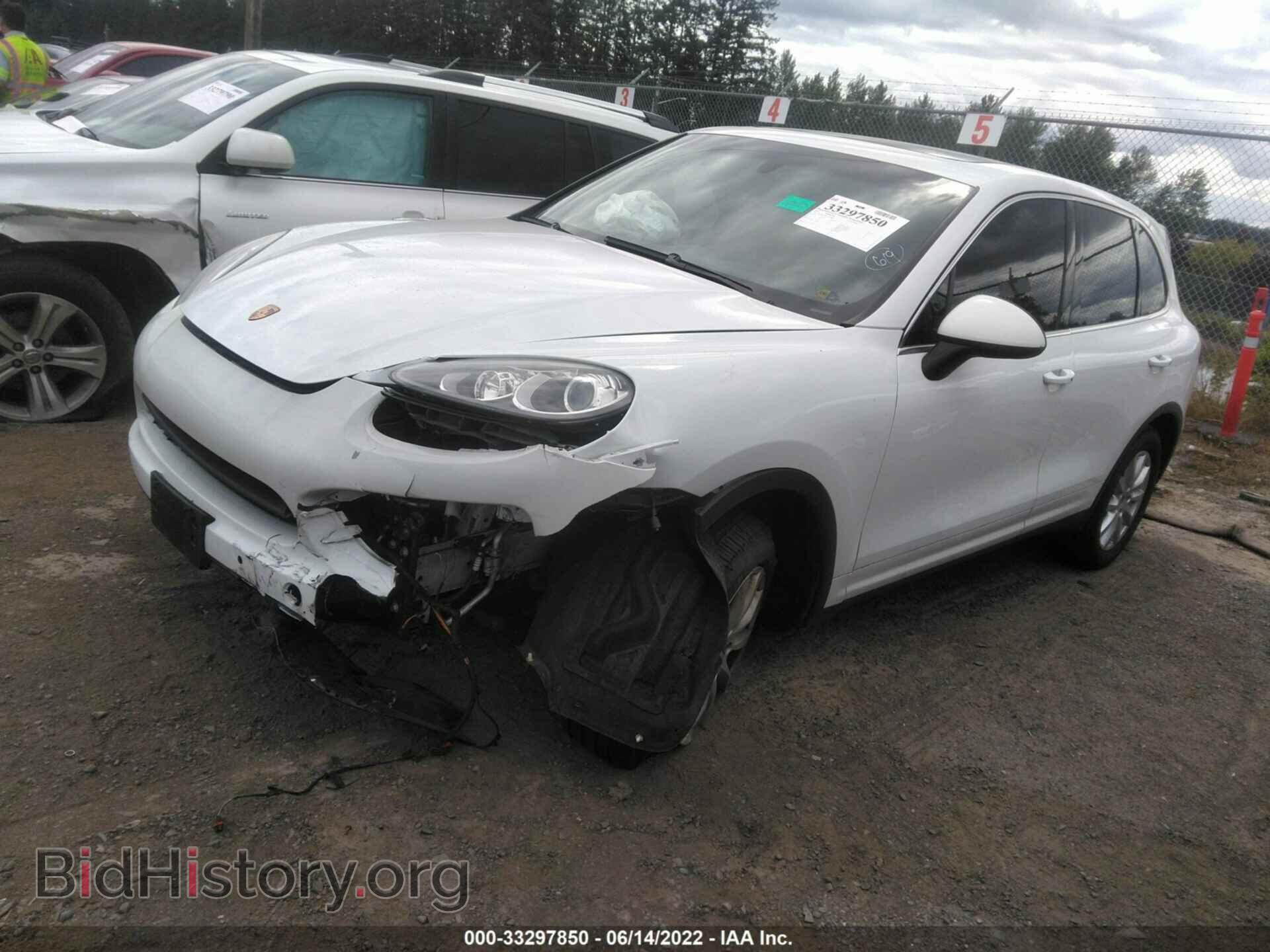 2012 PORSCHE CAYENNE - VIN: WP1AA2A29CLA07074 - Фото 2