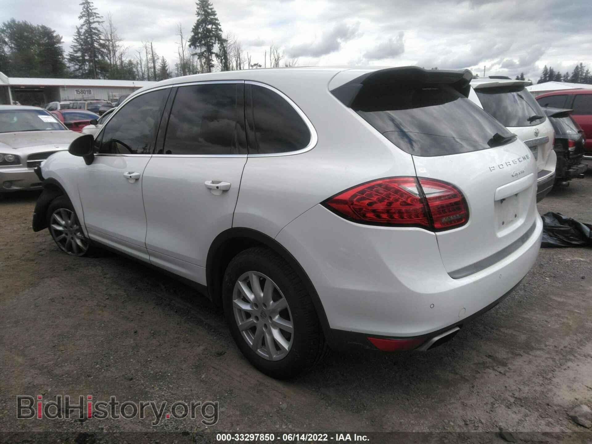 2012 PORSCHE CAYENNE - VIN: WP1AA2A29CLA07074 - Фото 3