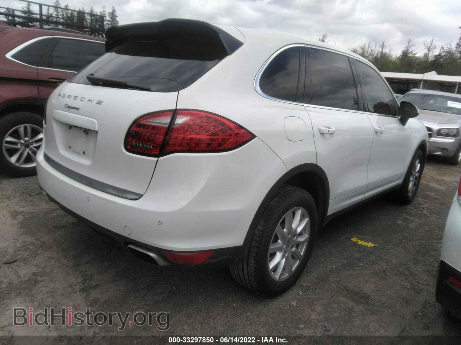 2012 PORSCHE CAYENNE - VIN: WP1AA2A29CLA07074 - Фото 4