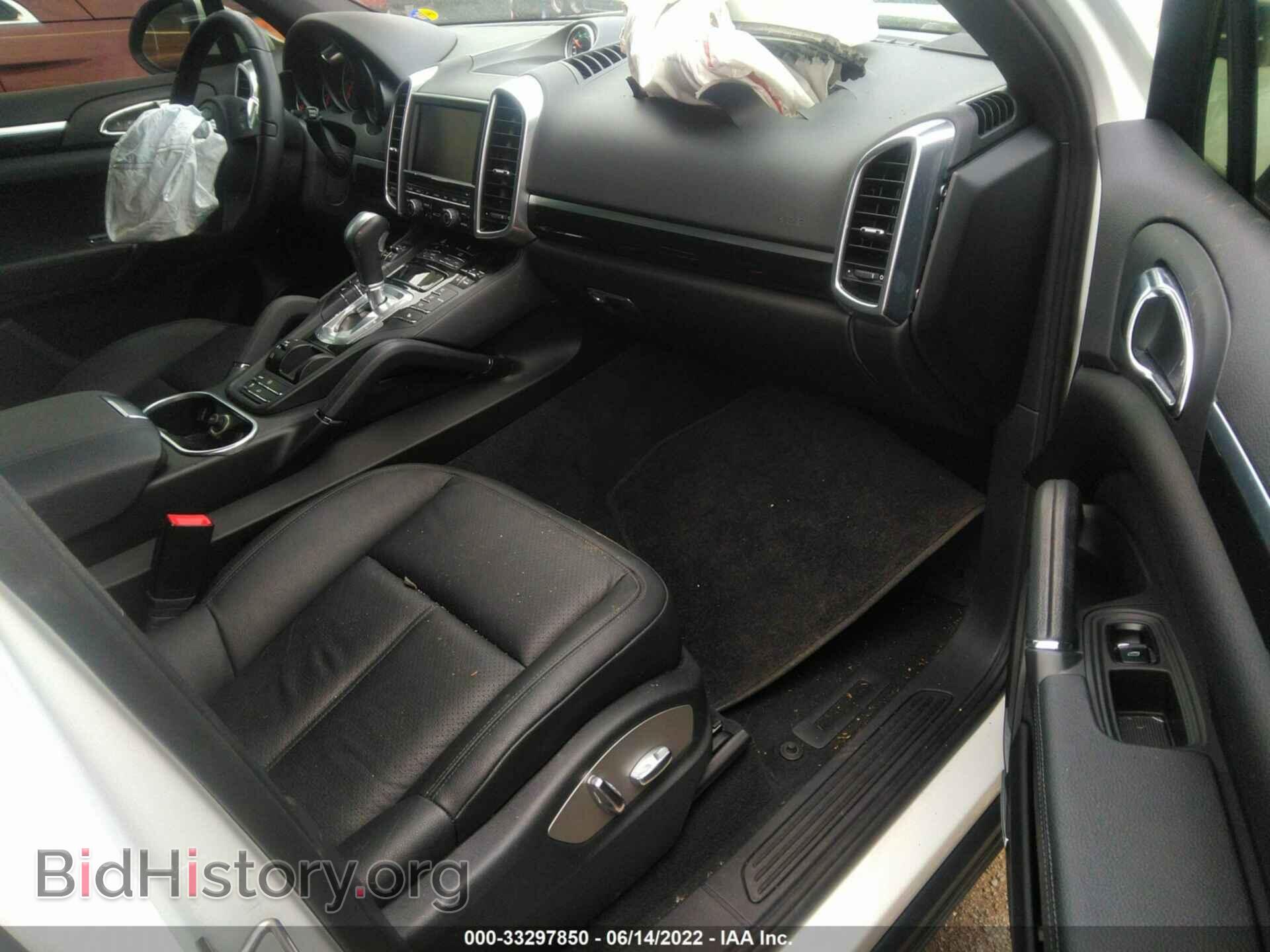 2012 PORSCHE CAYENNE - VIN: WP1AA2A29CLA07074 - Фото 5