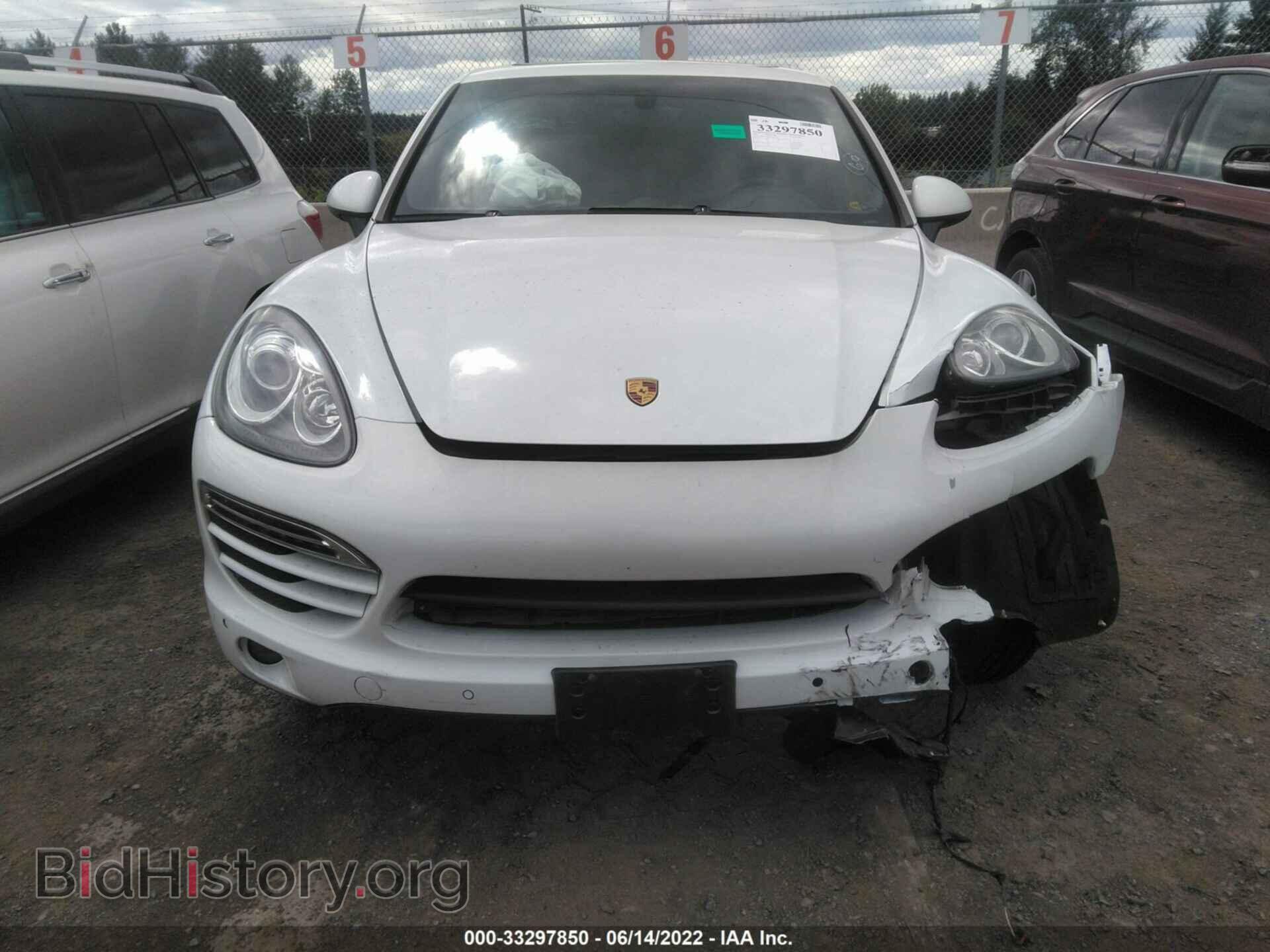 2012 PORSCHE CAYENNE - VIN: WP1AA2A29CLA07074 - Фото 6