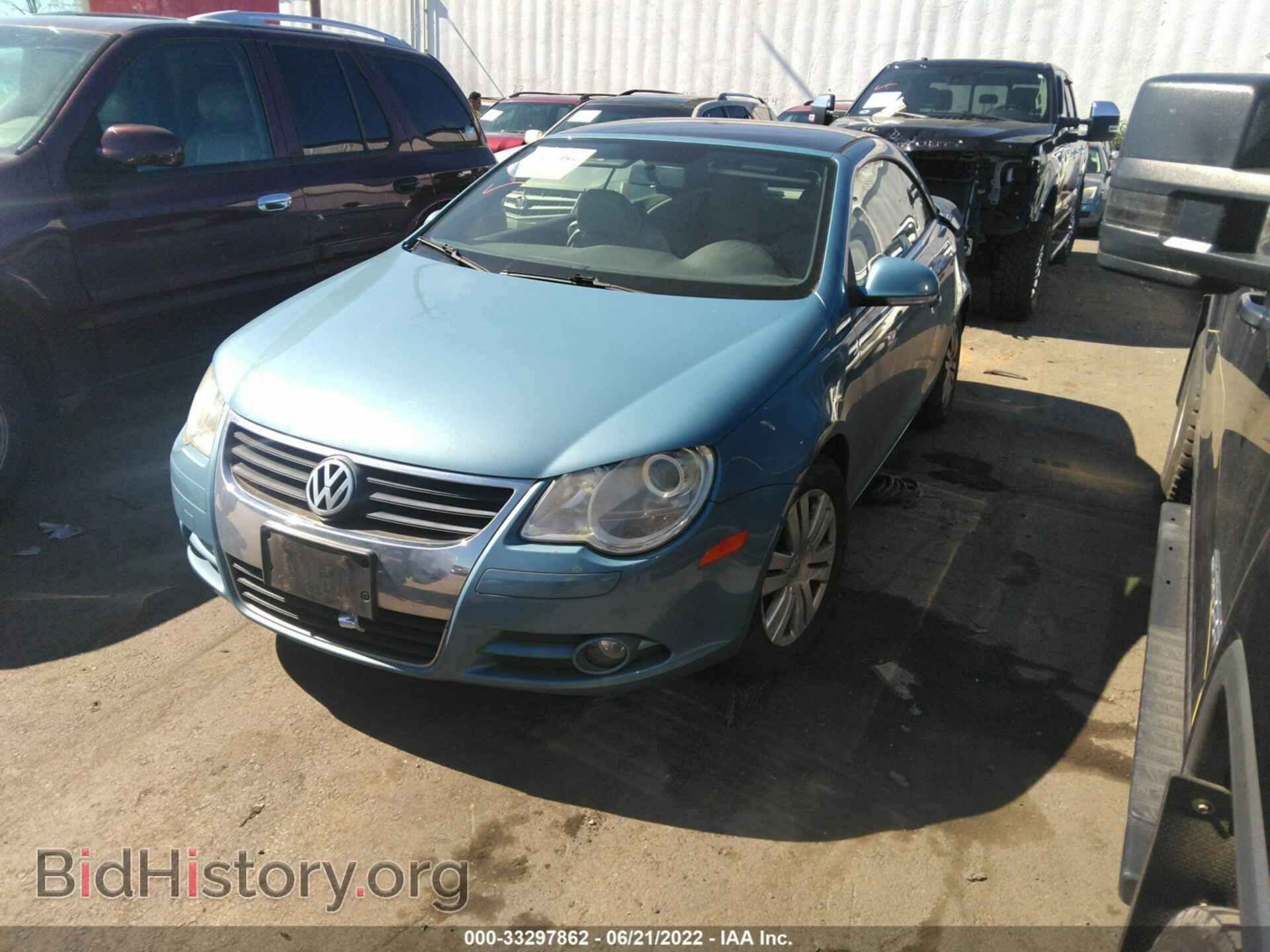 2007 VOLKSWAGEN EOS - VIN: WVWBA71F97V027342 - Фото 2