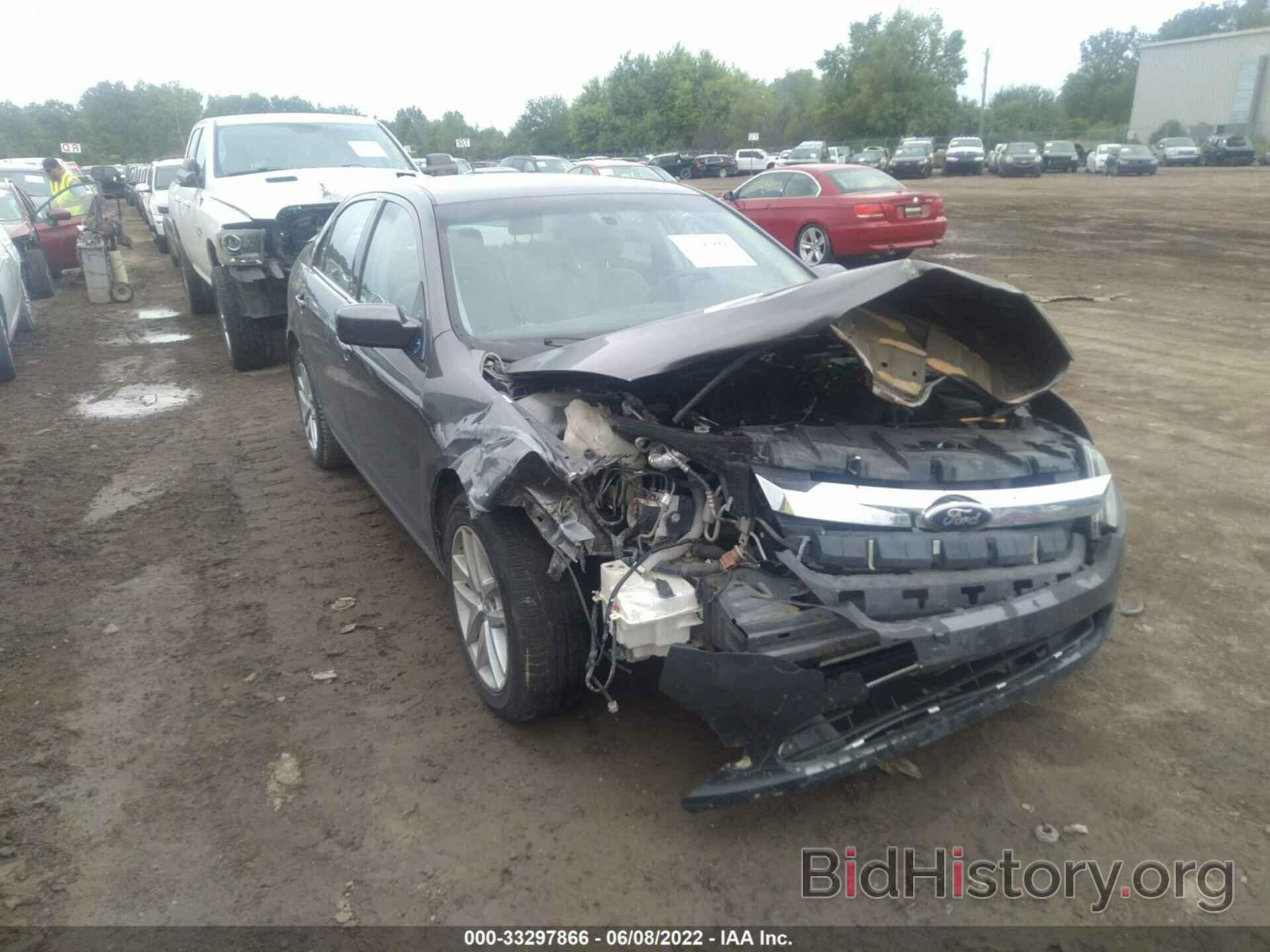 Photo 3FAHP0JG3CR297575 - FORD FUSION 2012