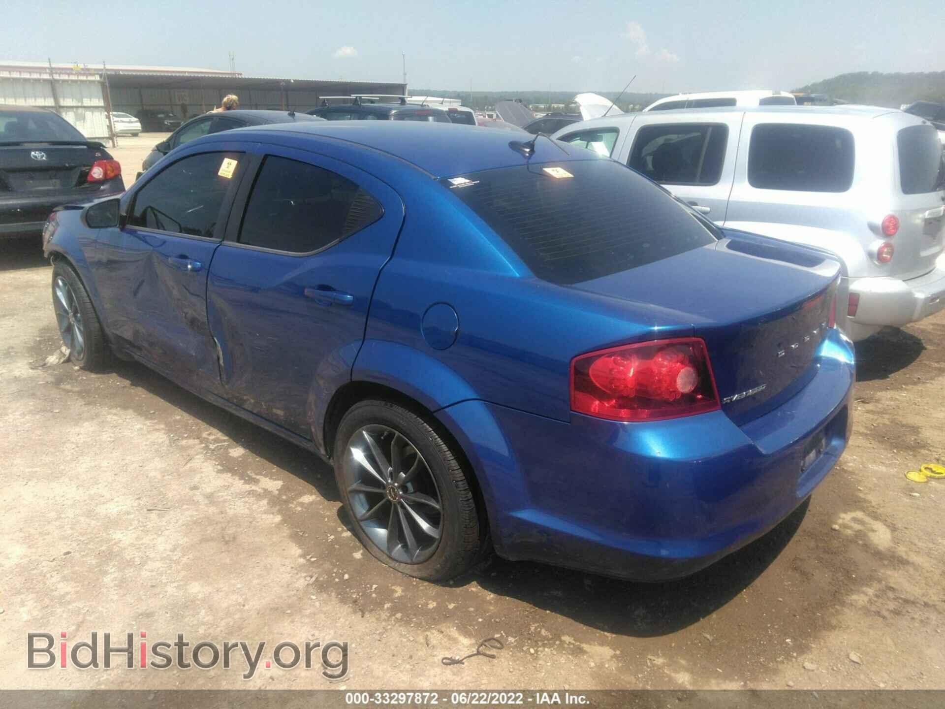 2013 DODGE AVENGER - VIN: 1C3CDZAB5DN690685 - Photo 3