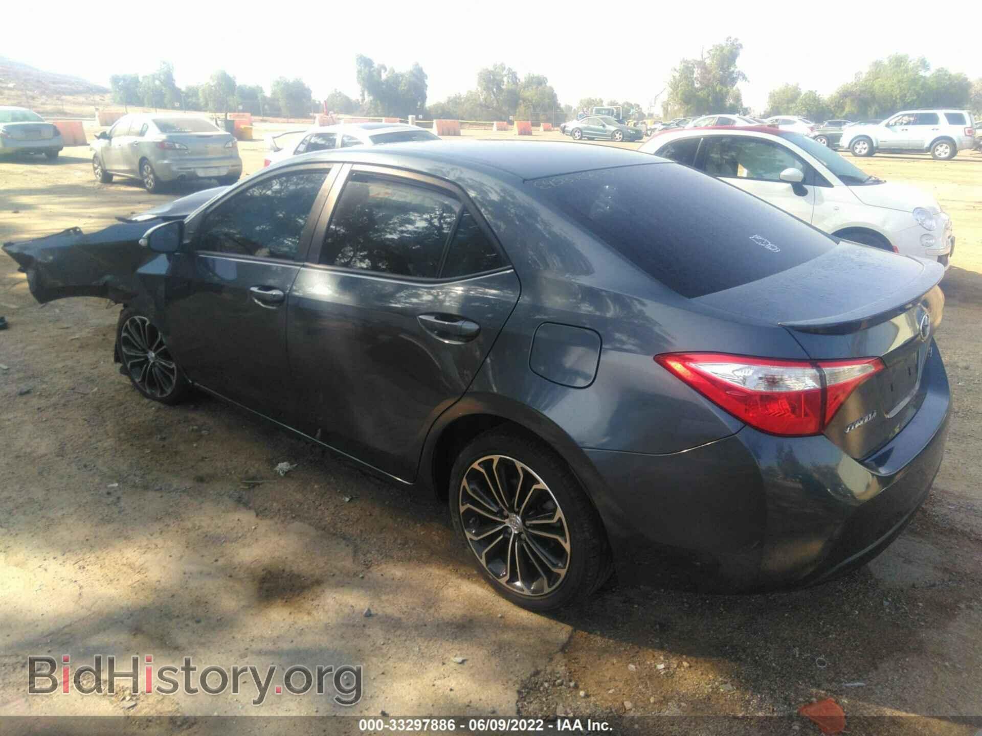 2015 TOYOTA COROLLA - VIN: 5YFBURHE7FP248410 - Фото 3
