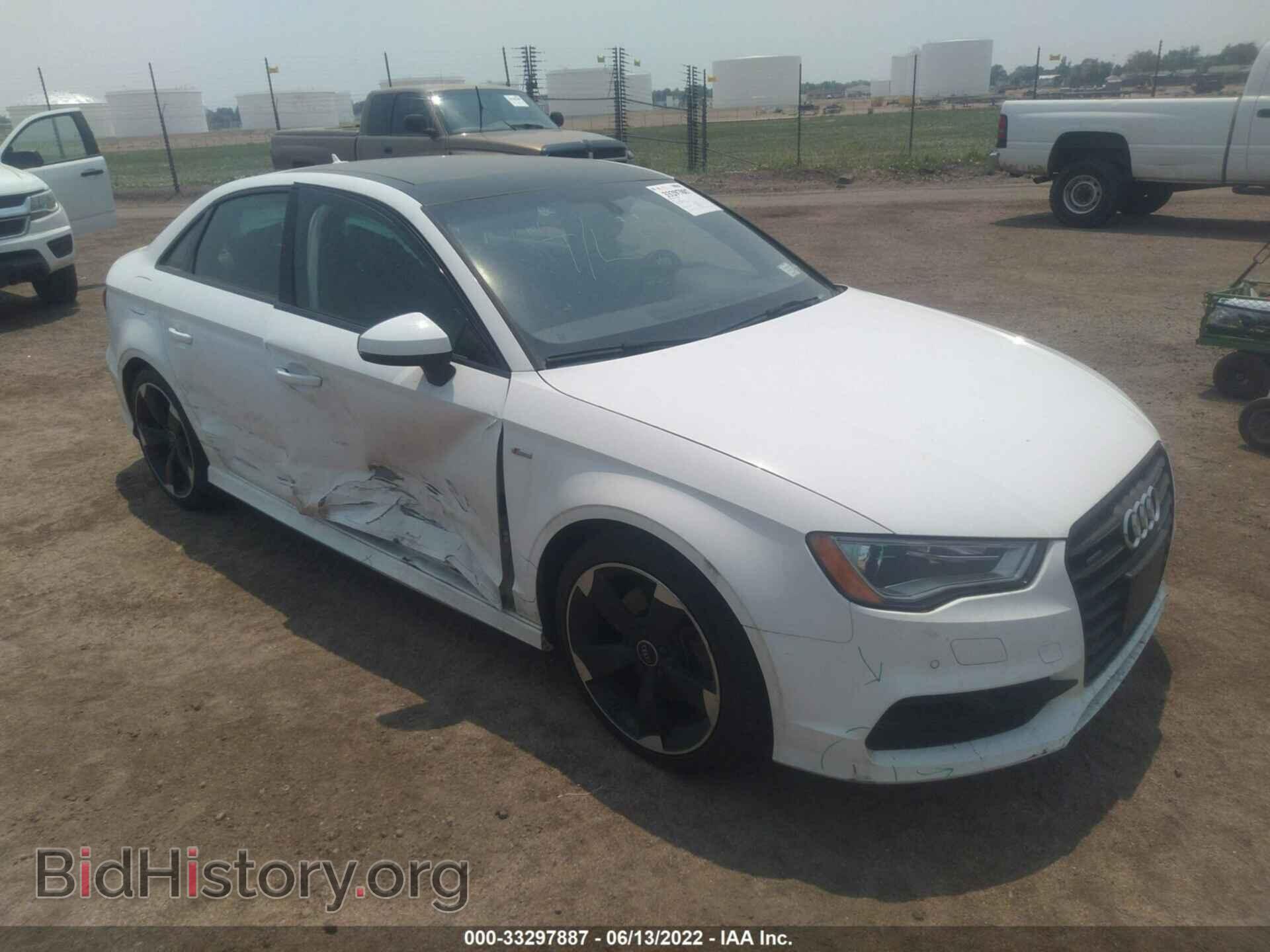 Photo WAUB8GFFXG1038861 - AUDI A3 2016