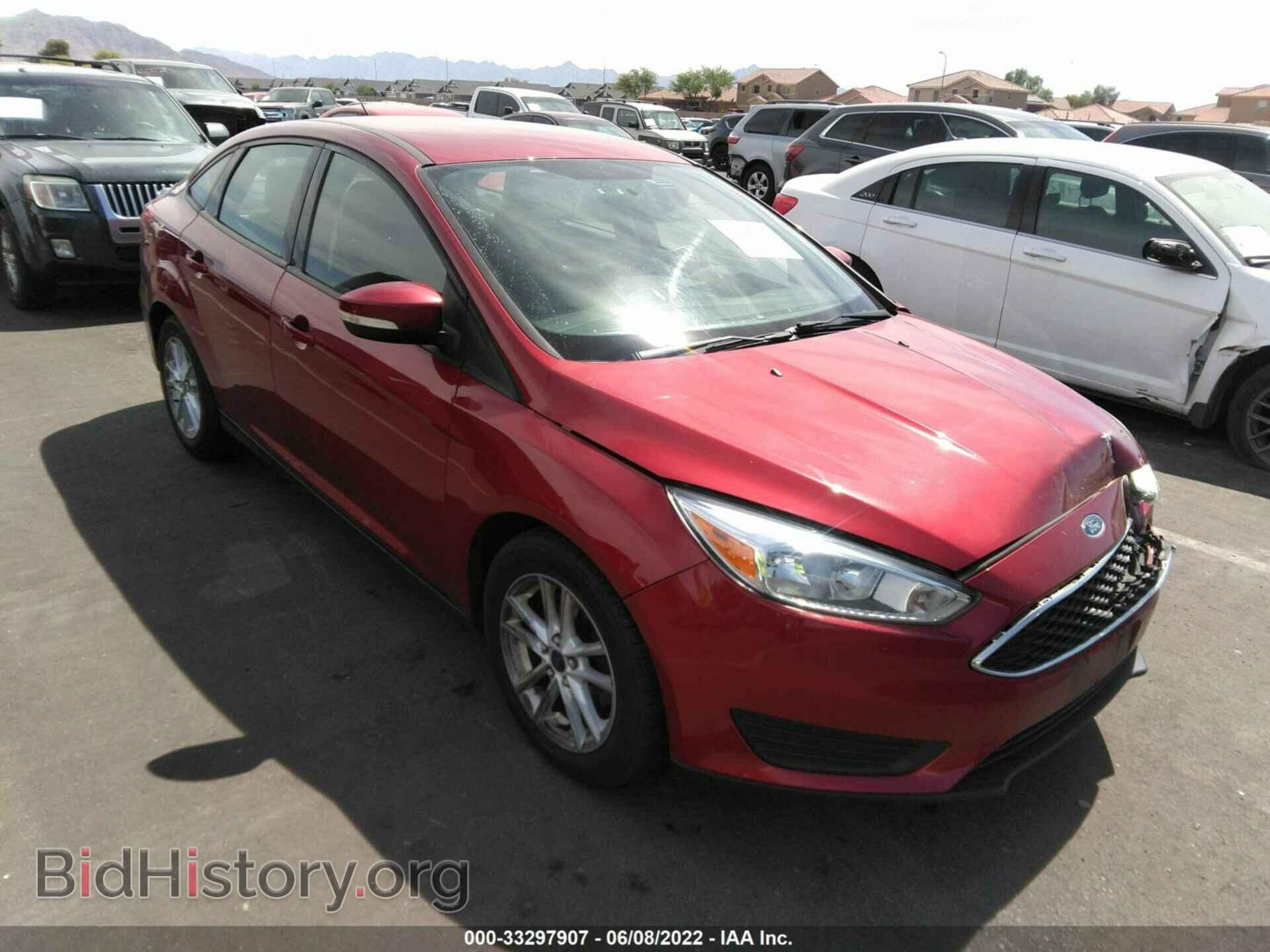 Фотография 1FADP3F26FL201048 - FORD FOCUS 2015