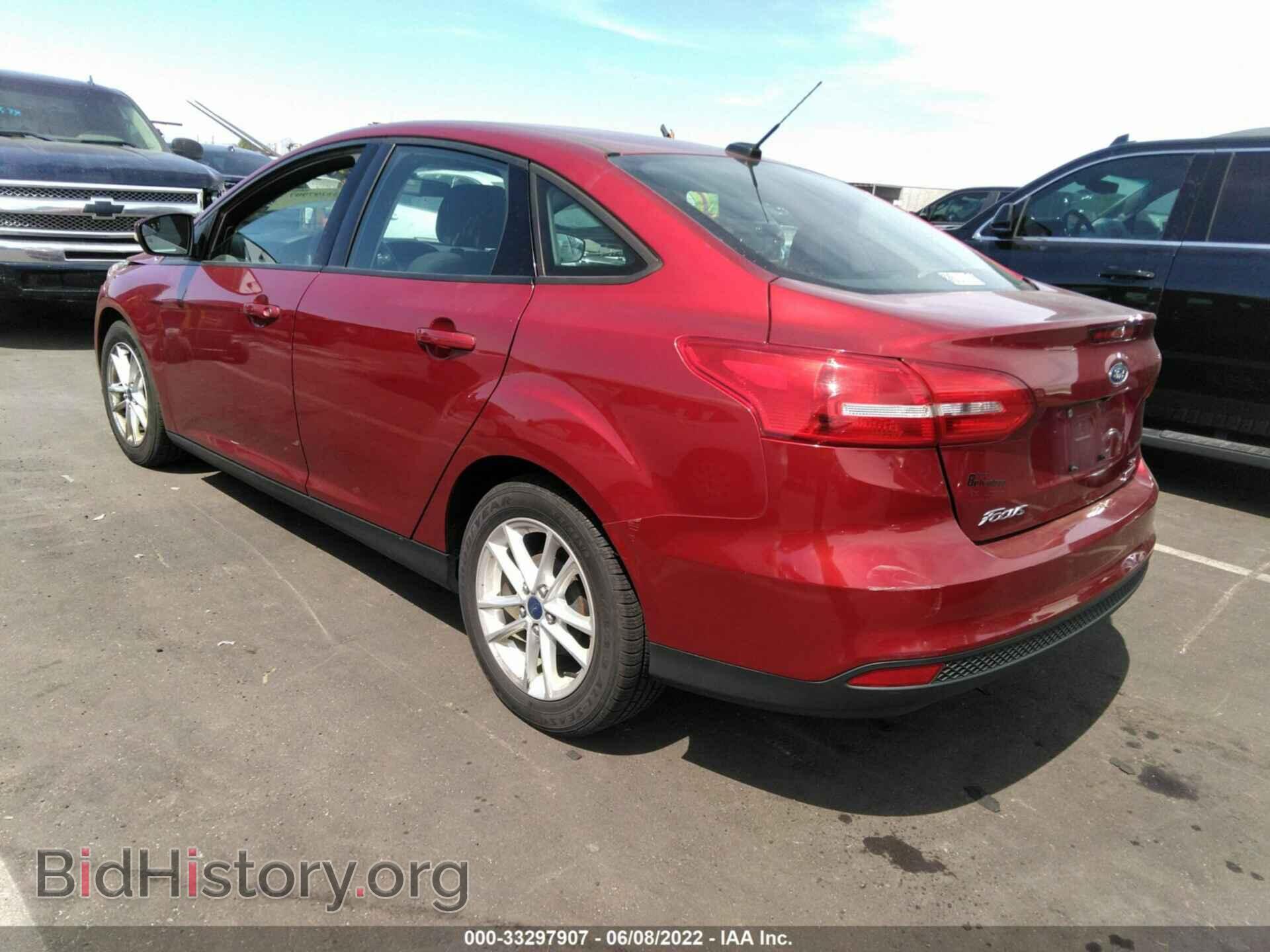 2015 FORD FOCUS - VIN: 1FADP3F26FL201048 - Фото 3