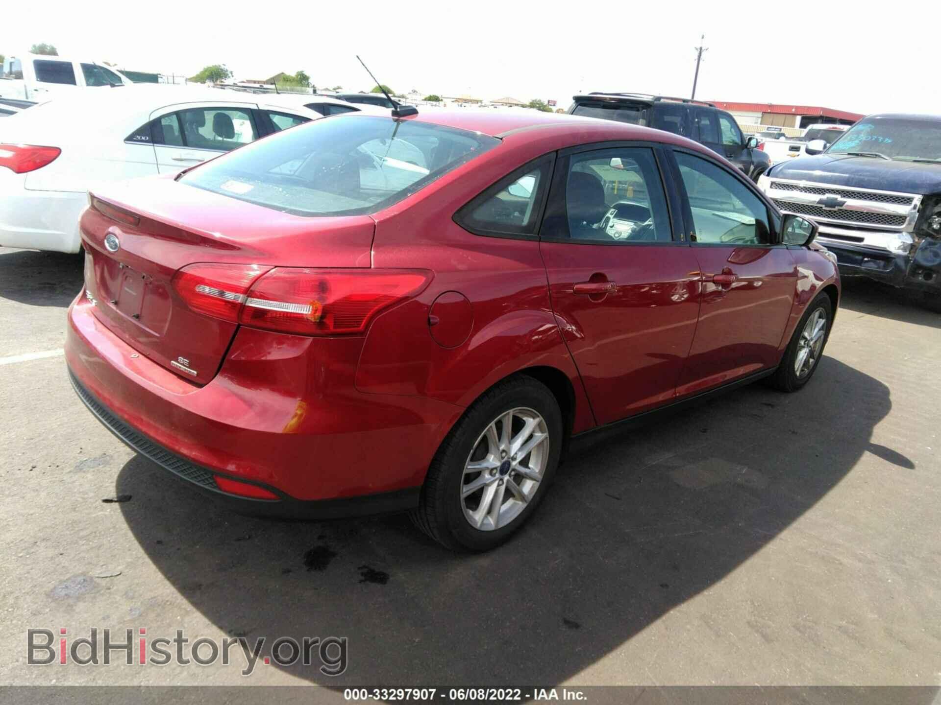 2015 FORD FOCUS - VIN: 1FADP3F26FL201048 - Фото 4