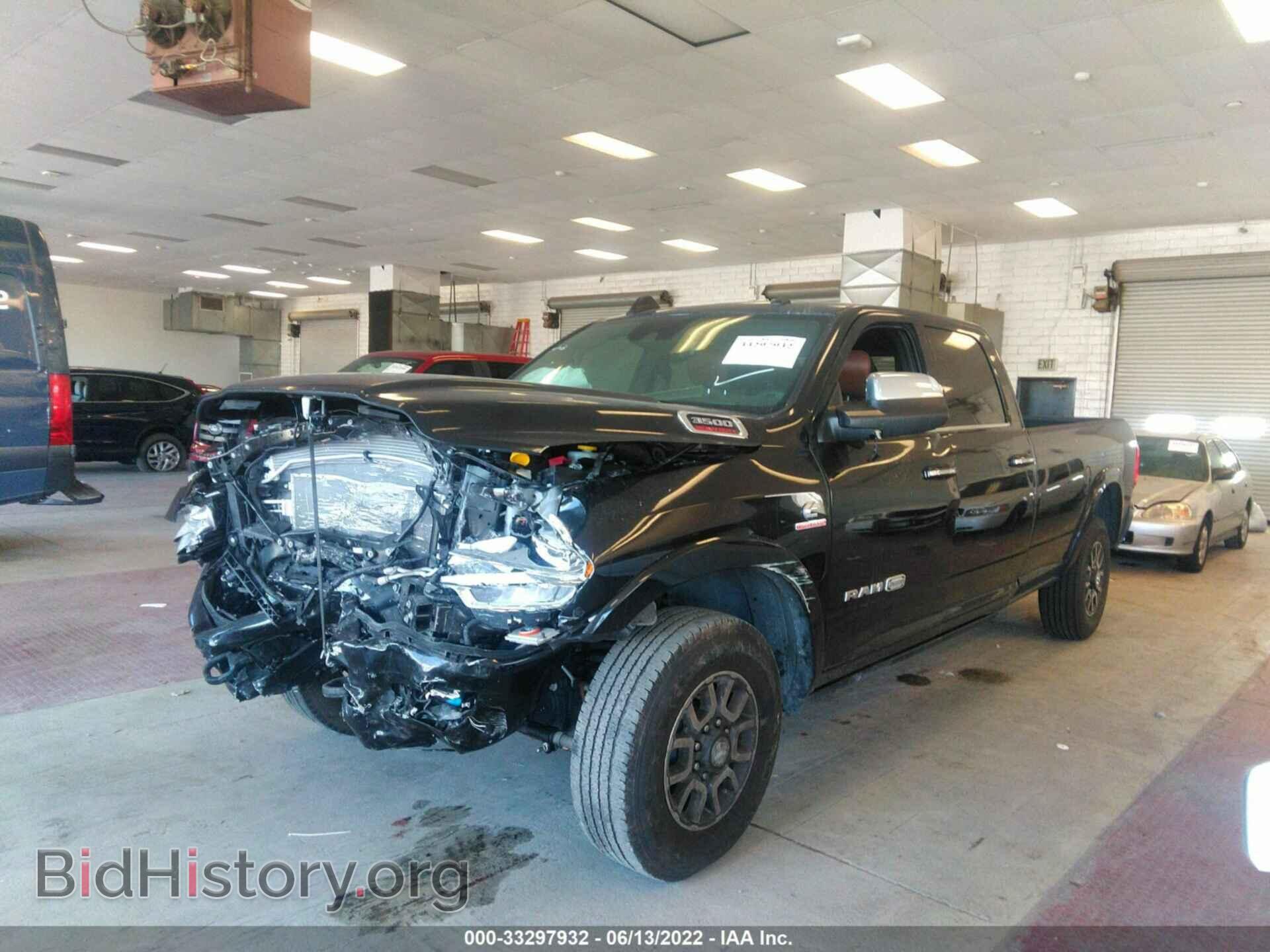2021 RAM 3500 - VIN: 3C63R3KL1MG669317 - Фото 2