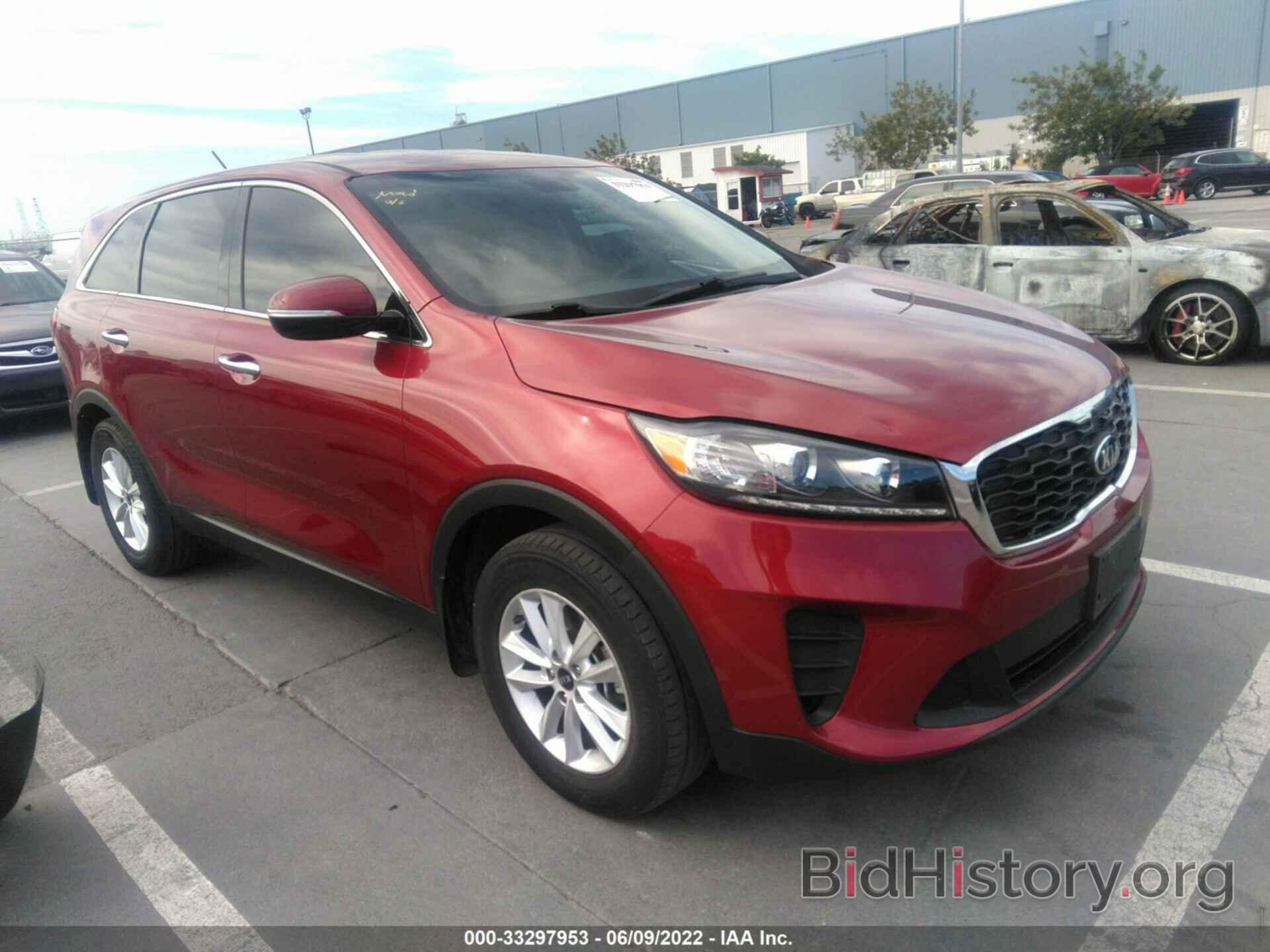 Фотография 5XYPG4A3XKG469166 - KIA SORENTO 2019