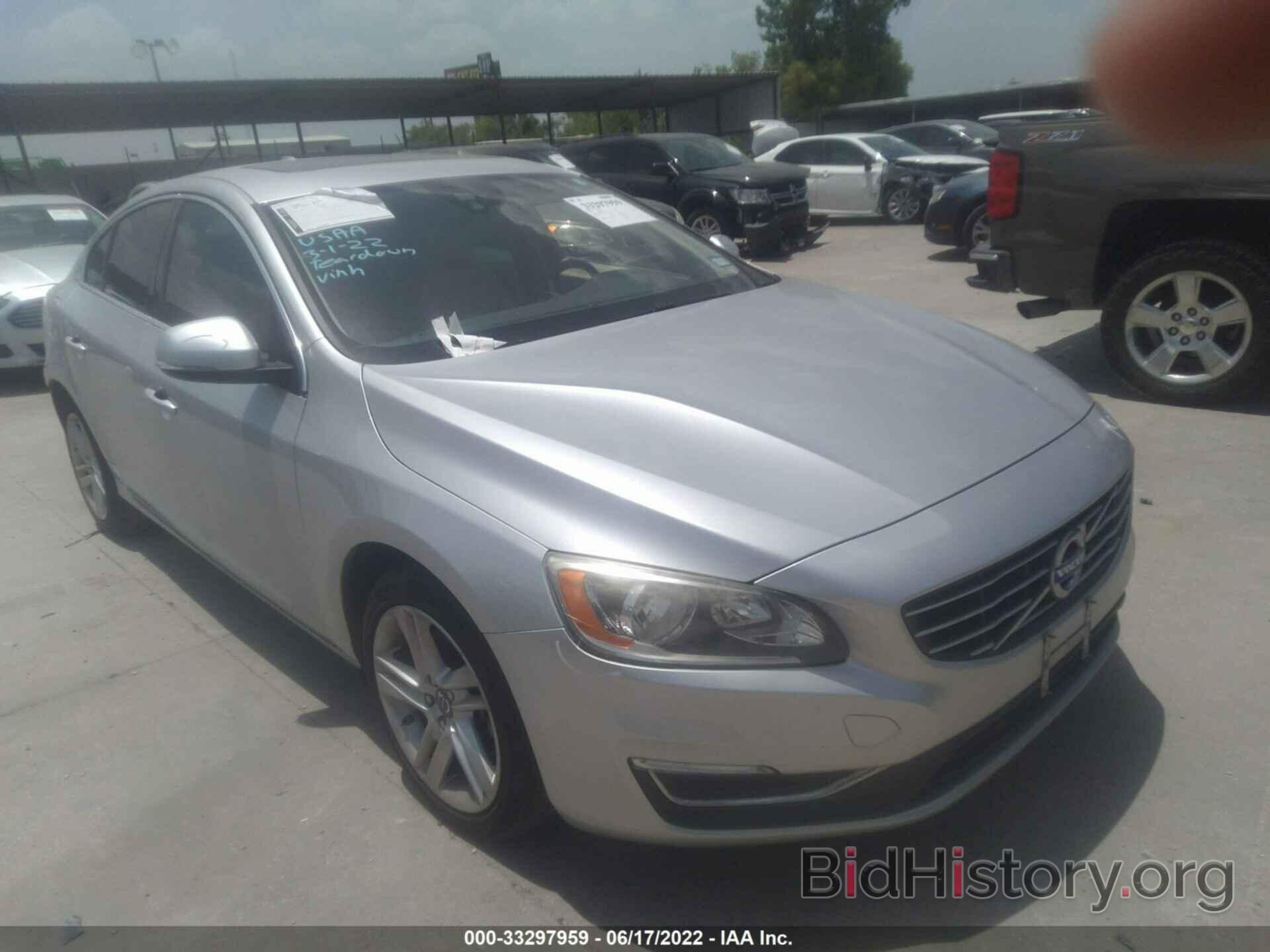 Photo YV140MFK7F2333966 - VOLVO S60 2015