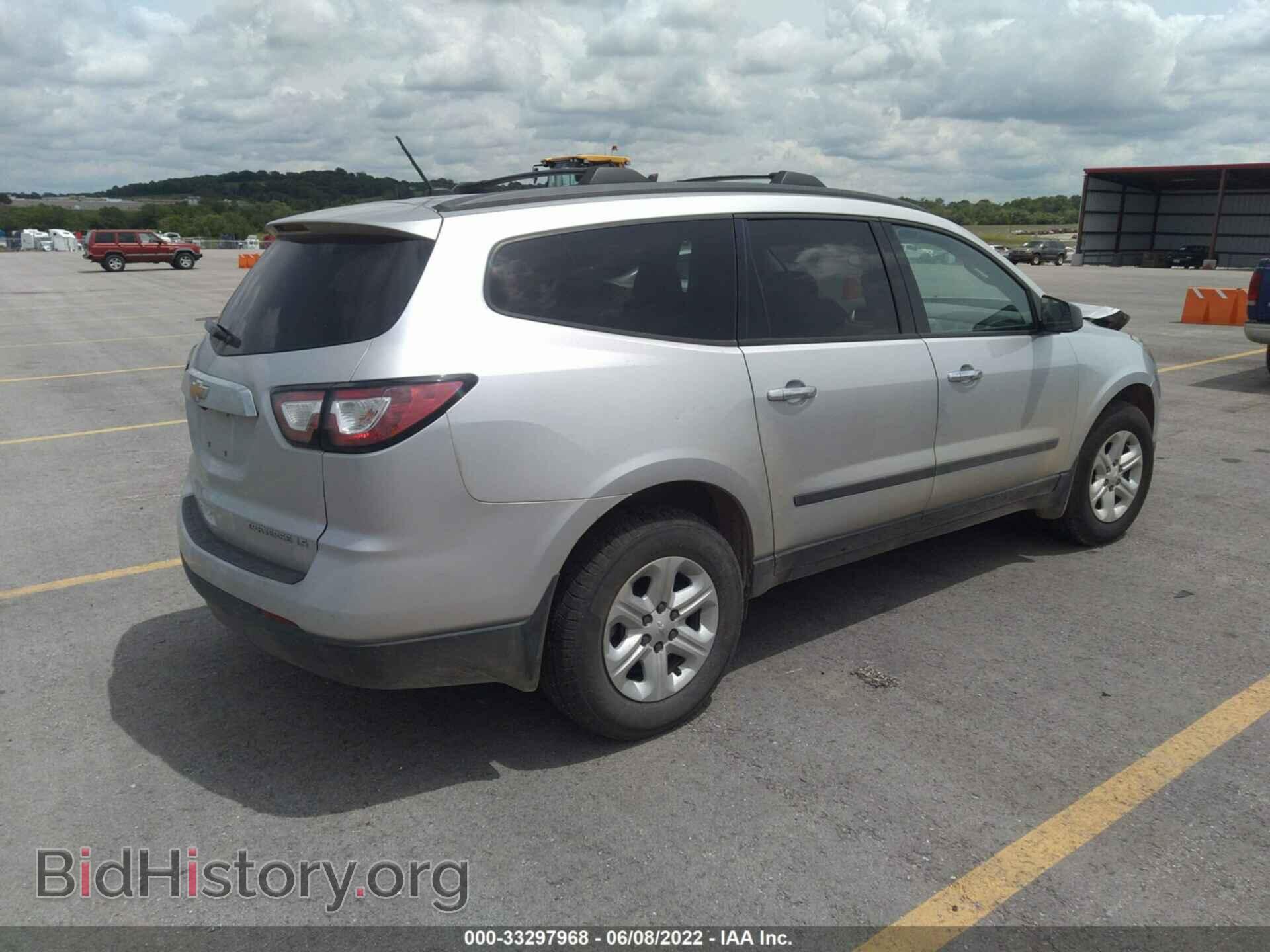 2014 CHEVROLET TRAVERSE - VIN: 1GNKRFKD1EJ219785 - Фото 4