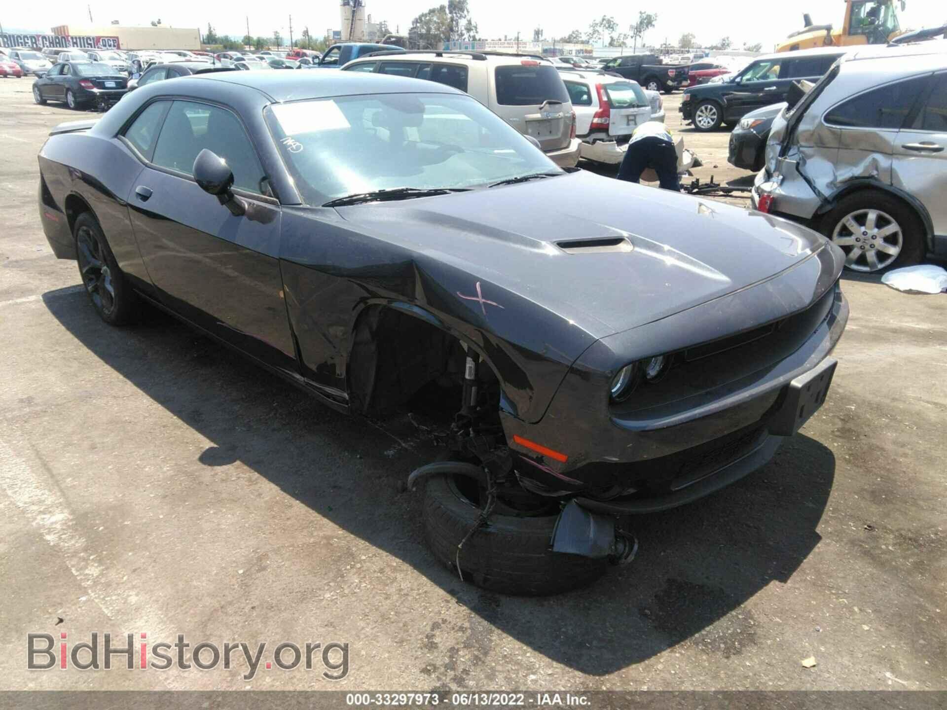 Photo 2C3CDZAG4KH620192 - DODGE CHALLENGER 2019