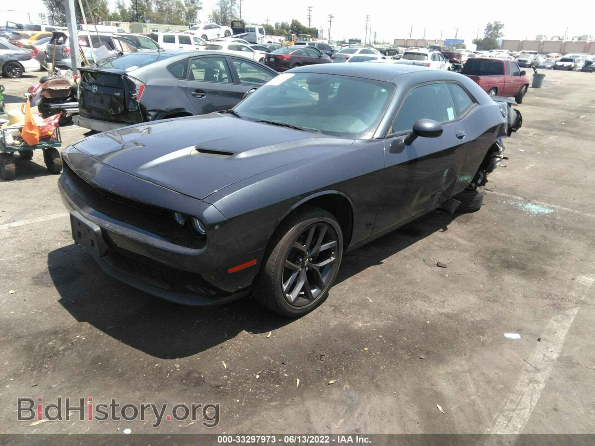 2019 DODGE CHALLENGER - VIN: 2C3CDZAG4KH620192 - Photo 2