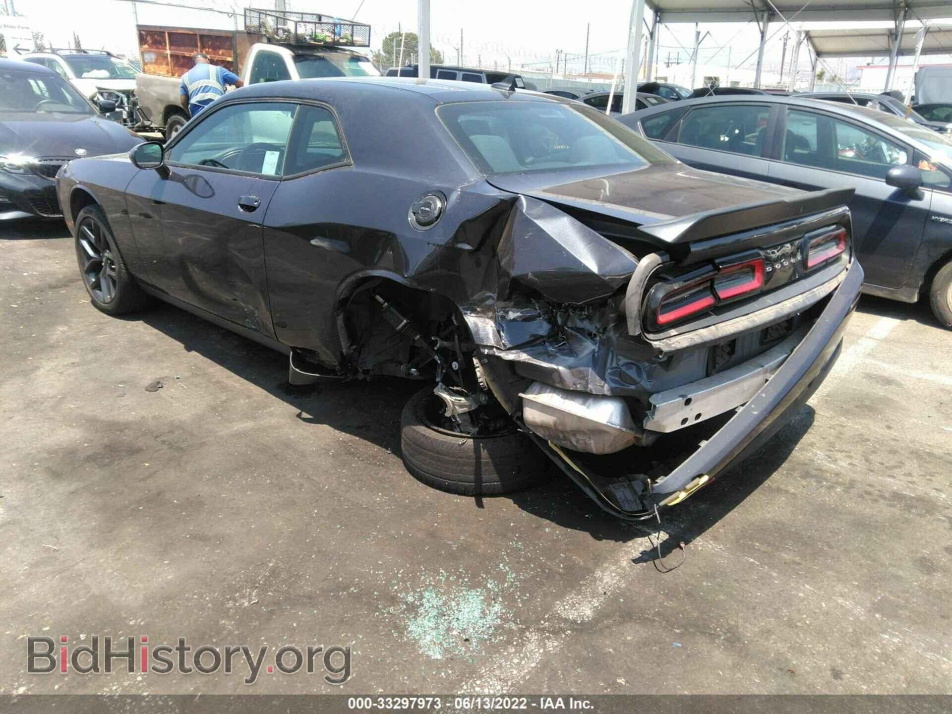 2019 DODGE CHALLENGER - VIN: 2C3CDZAG4KH620192 - Photo 3