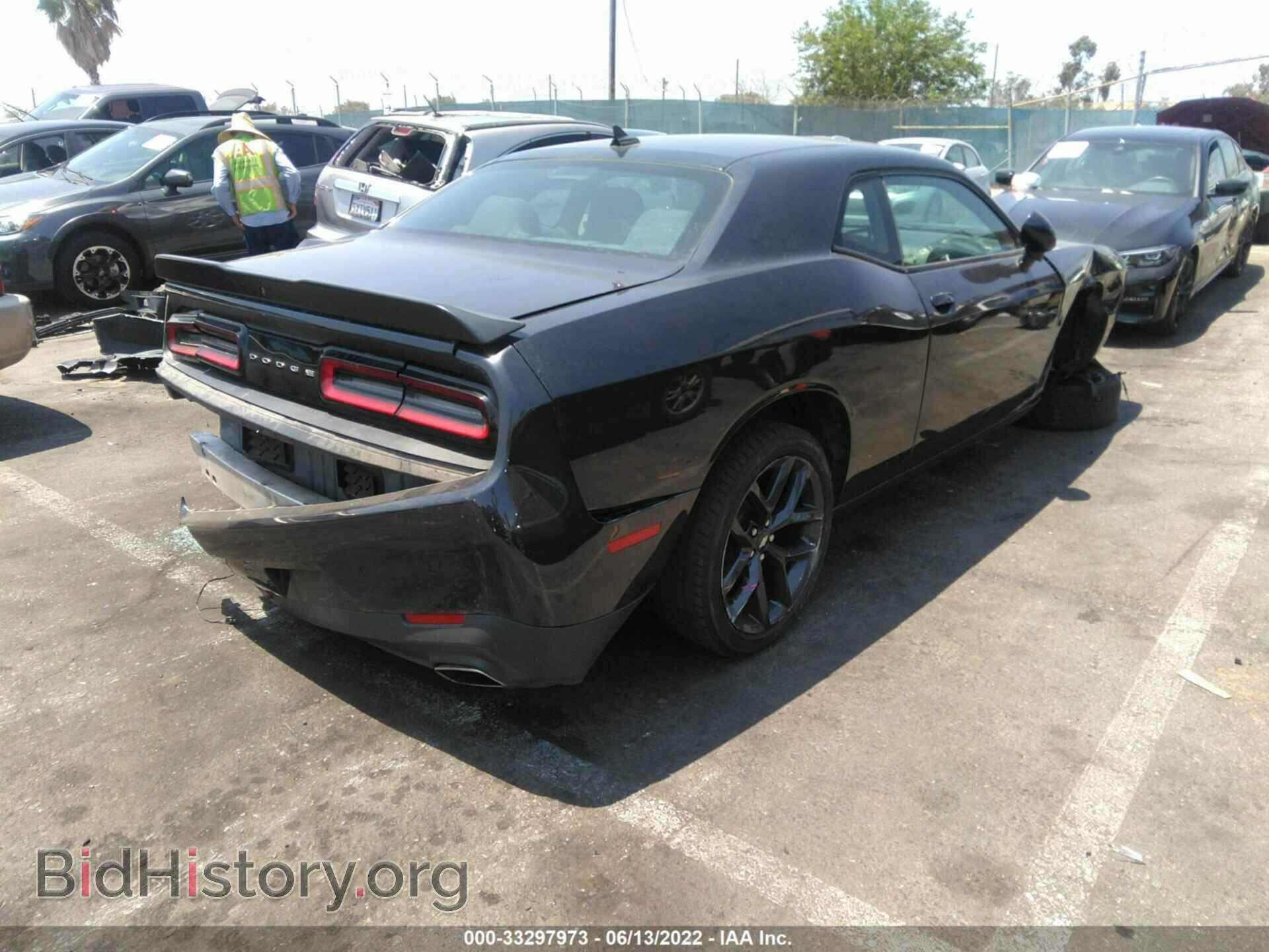 2019 DODGE CHALLENGER - VIN: 2C3CDZAG4KH620192 - Photo 4