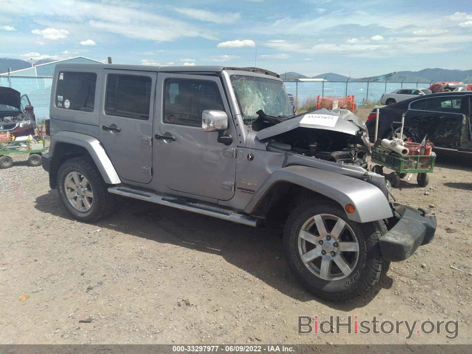 Photo 1C4BJWEG8EL109195 - JEEP WRANGLER UNLIMITED 2014