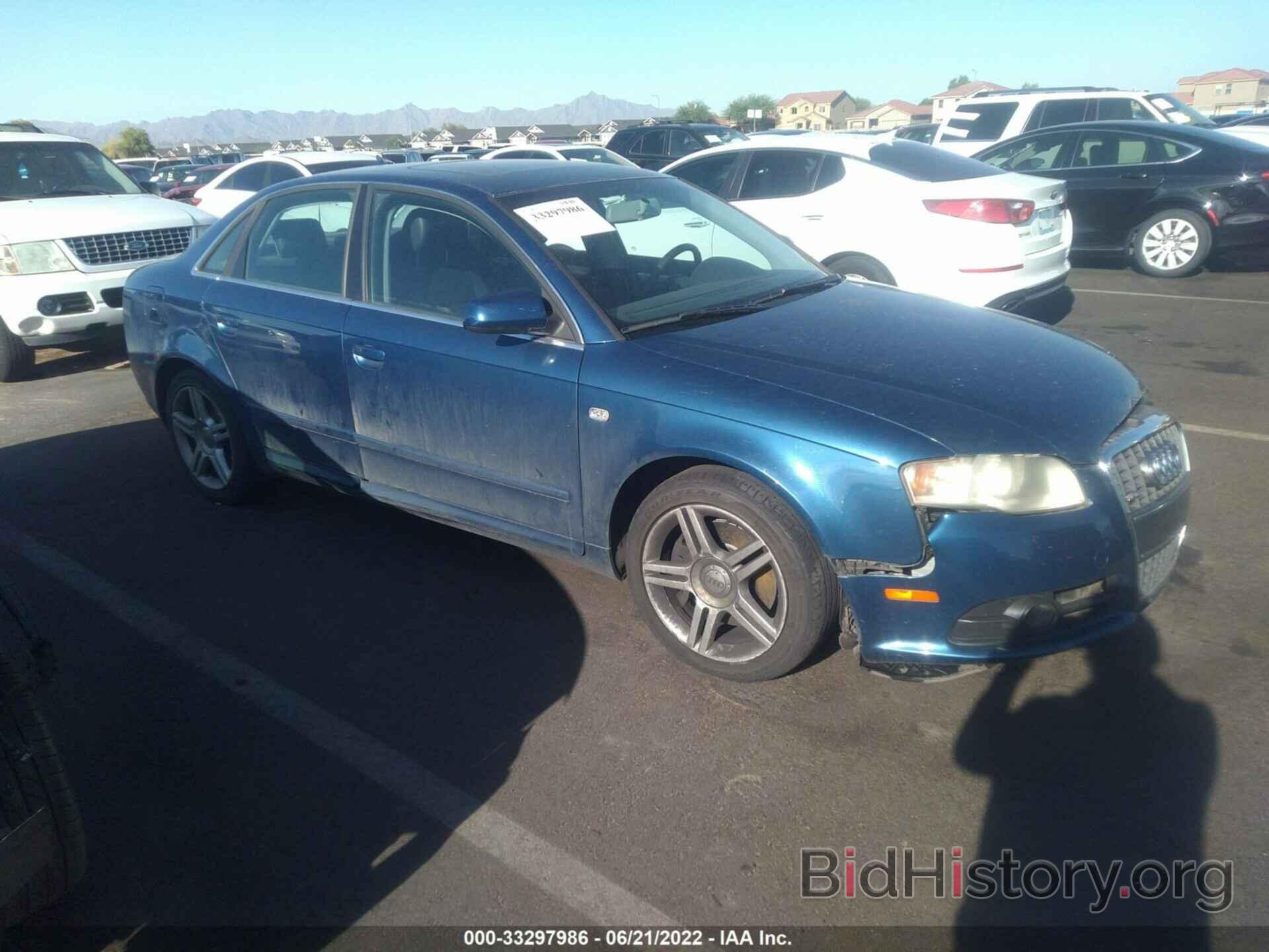 Photo WAUAF78E68A076076 - AUDI A4 2008