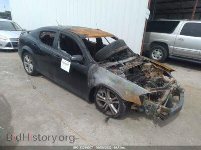 2012 Dodge AVENGER SXT, pewter — VIN 1C3CDZCB1CN253455, IAAI