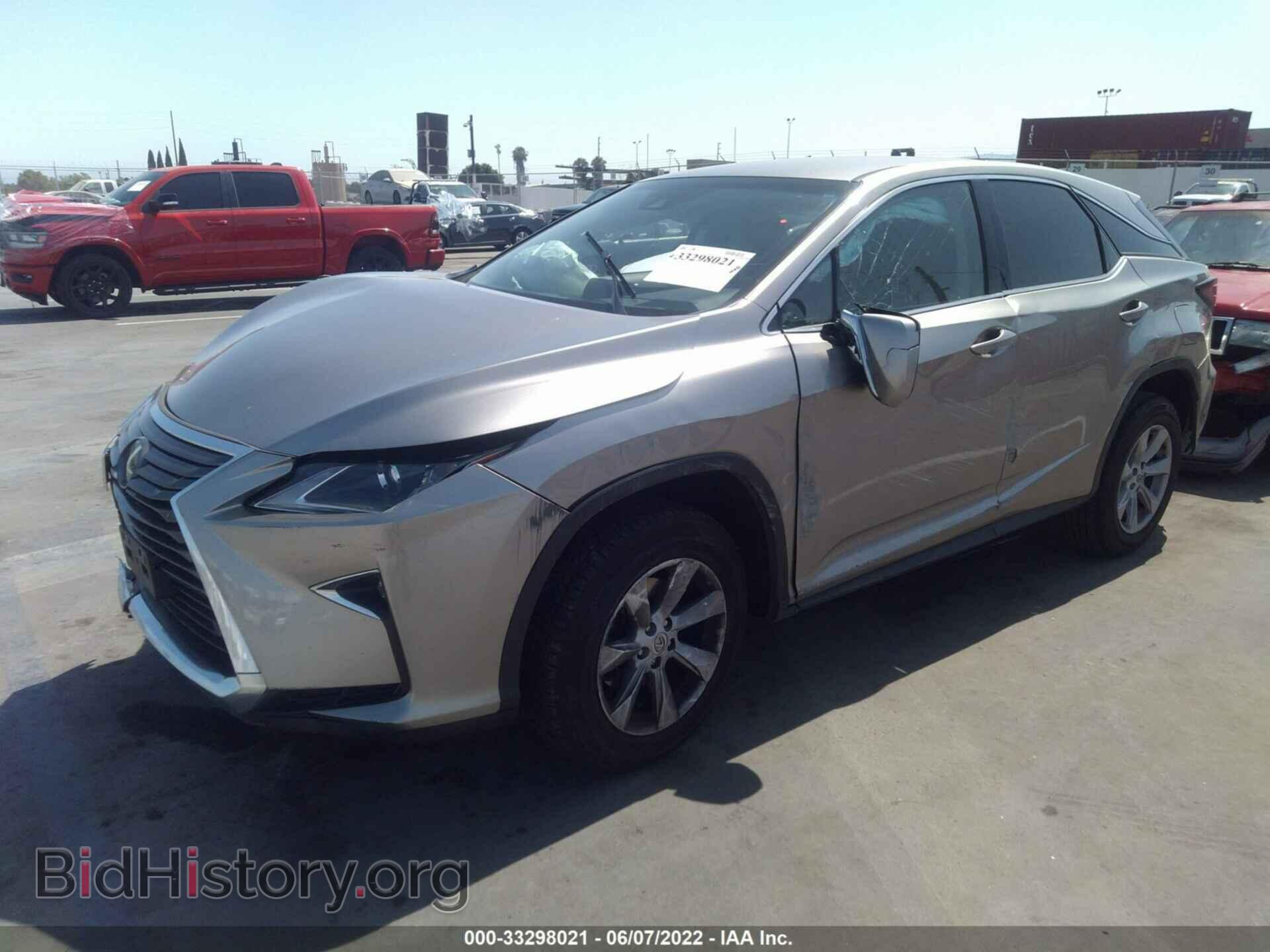 2017 LEXUS RX - VIN: 2T2ZZMCA4HC048073 - Photo 2