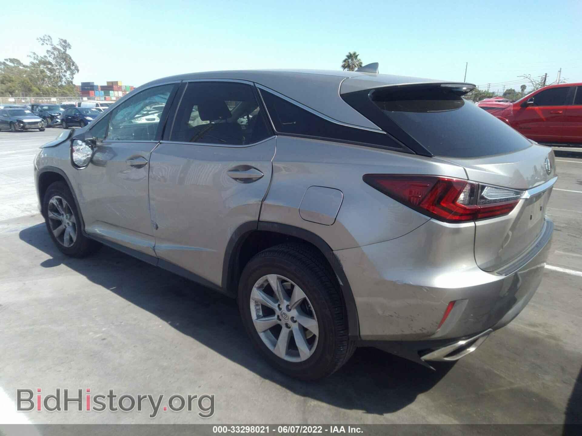 2017 LEXUS RX - VIN: 2T2ZZMCA4HC048073 - Photo 3