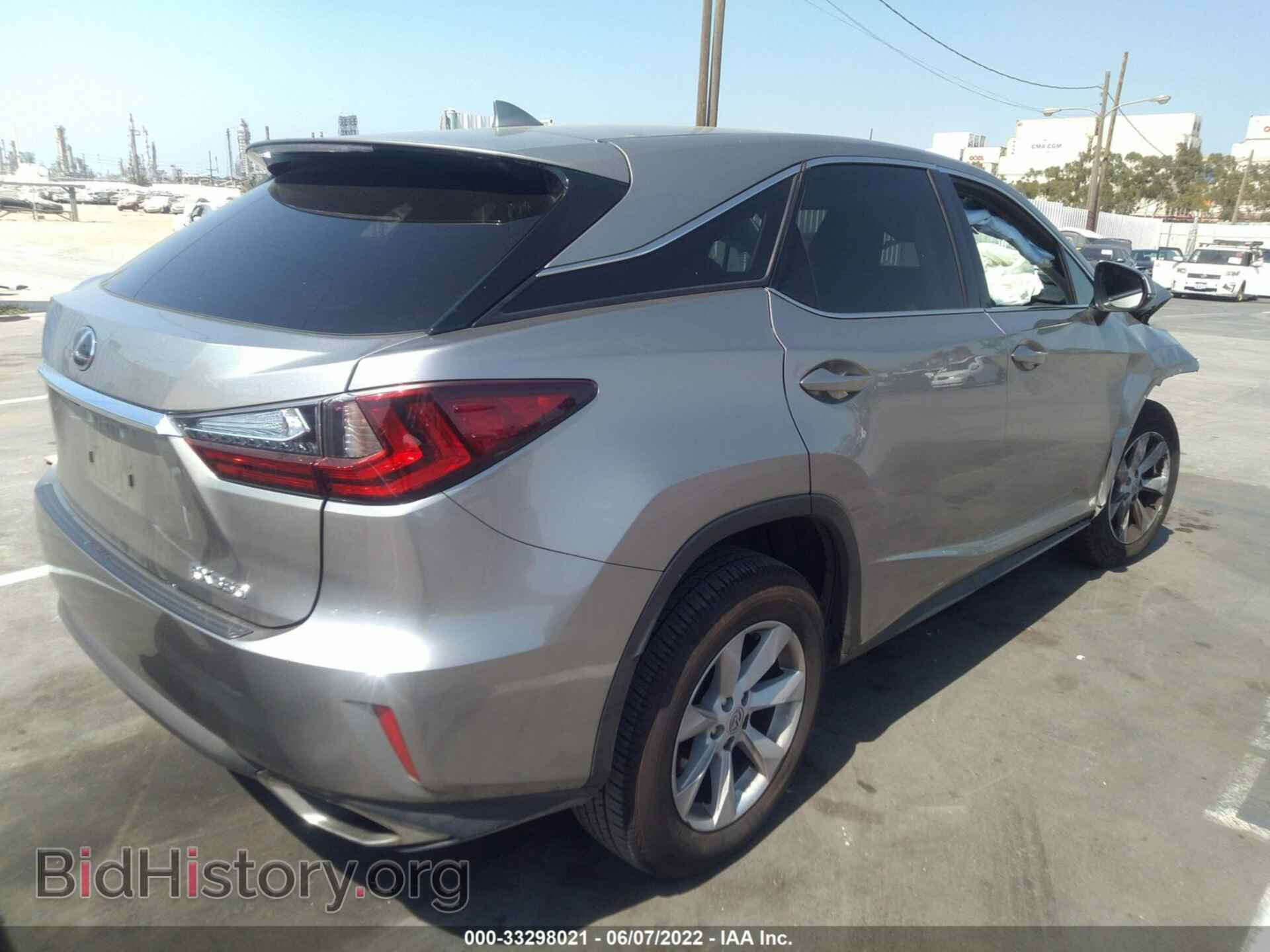 2017 LEXUS RX - VIN: 2T2ZZMCA4HC048073 - Photo 4