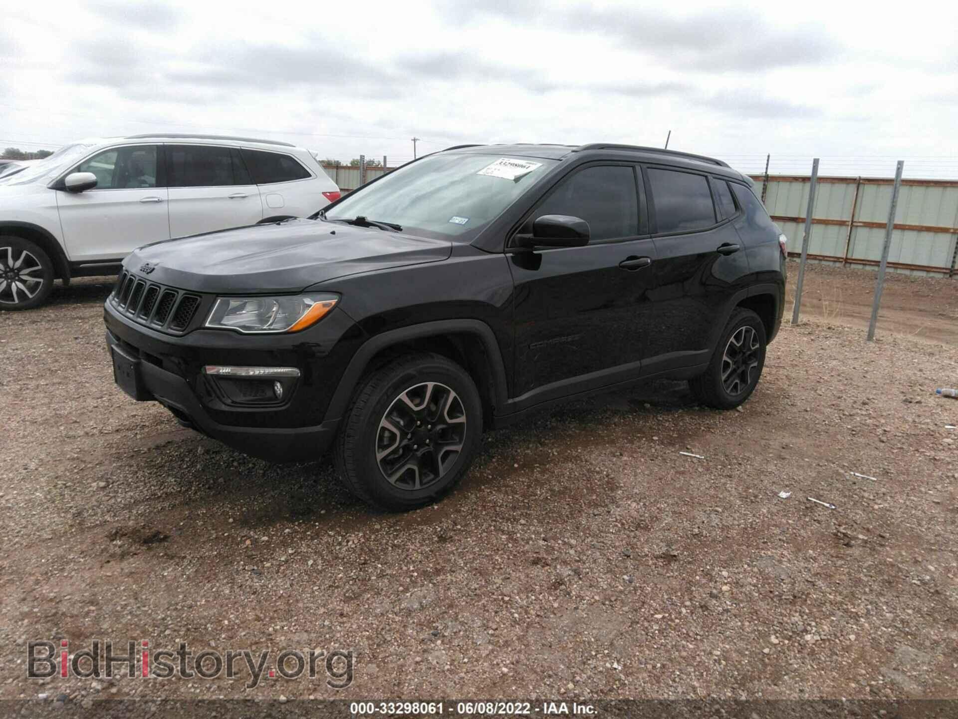 2019 JEEP COMPASS - VIN: 3C4NJDAB3KT690312 - Фото 2