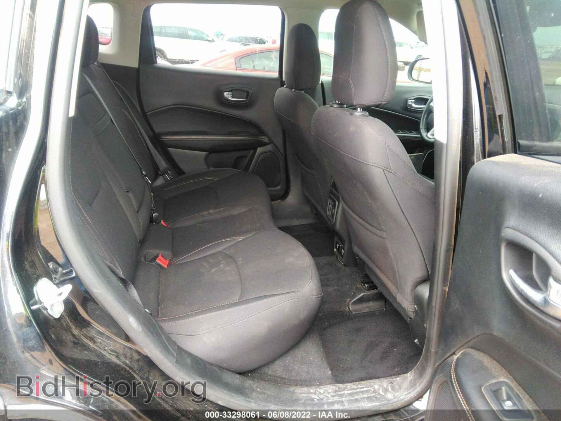 2019 JEEP COMPASS - VIN: 3C4NJDAB3KT690312 - Фото 8