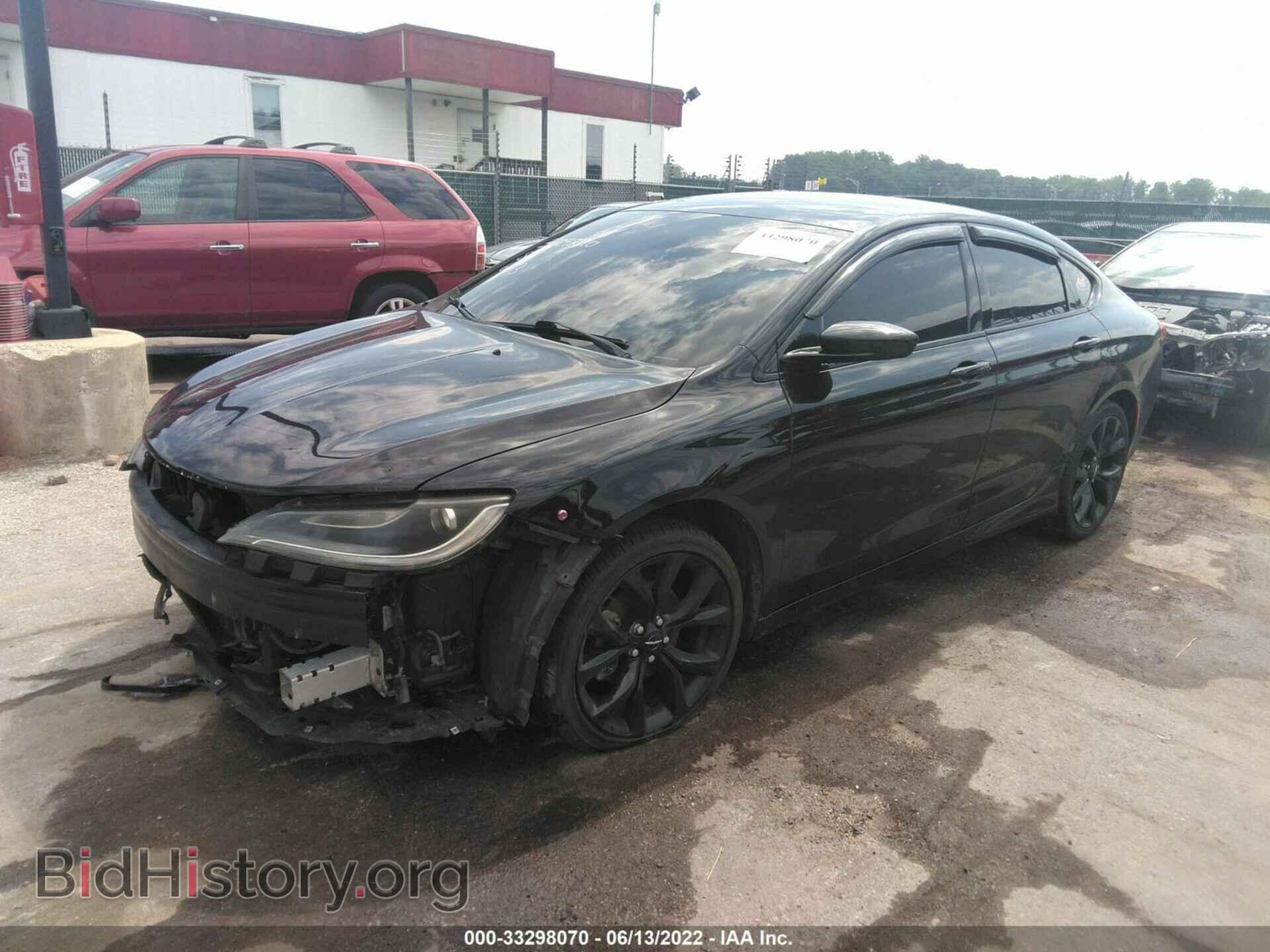 2015 CHRYSLER 200 - VIN: 1C3CCCBB6FN720603 - Photo 2