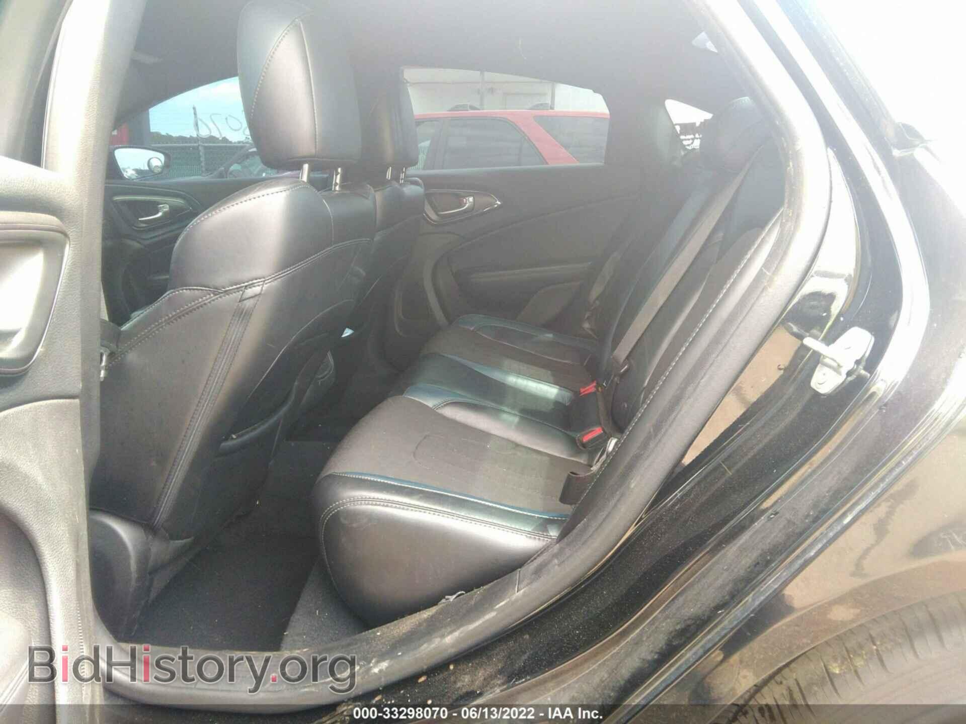 2015 CHRYSLER 200 - VIN: 1C3CCCBB6FN720603 - Photo 8