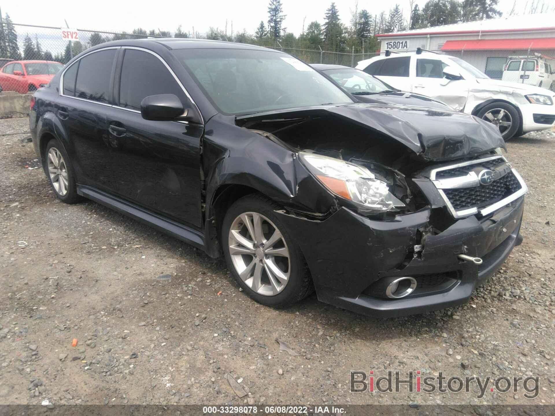 Photo 4S3BMBK69D3047400 - SUBARU LEGACY 2013