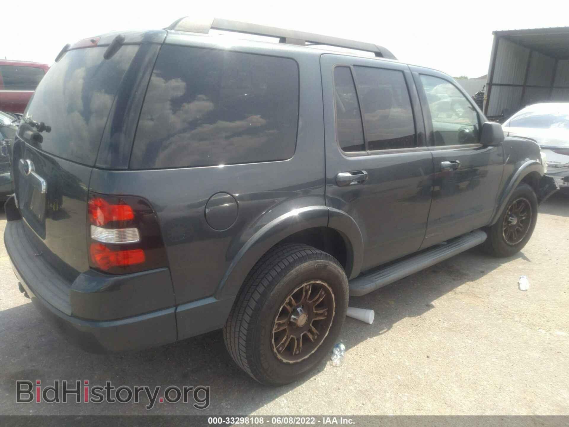 2010 FORD EXPLORER - VIN: 1FMEU6DE2AUA15978 - Фото 4