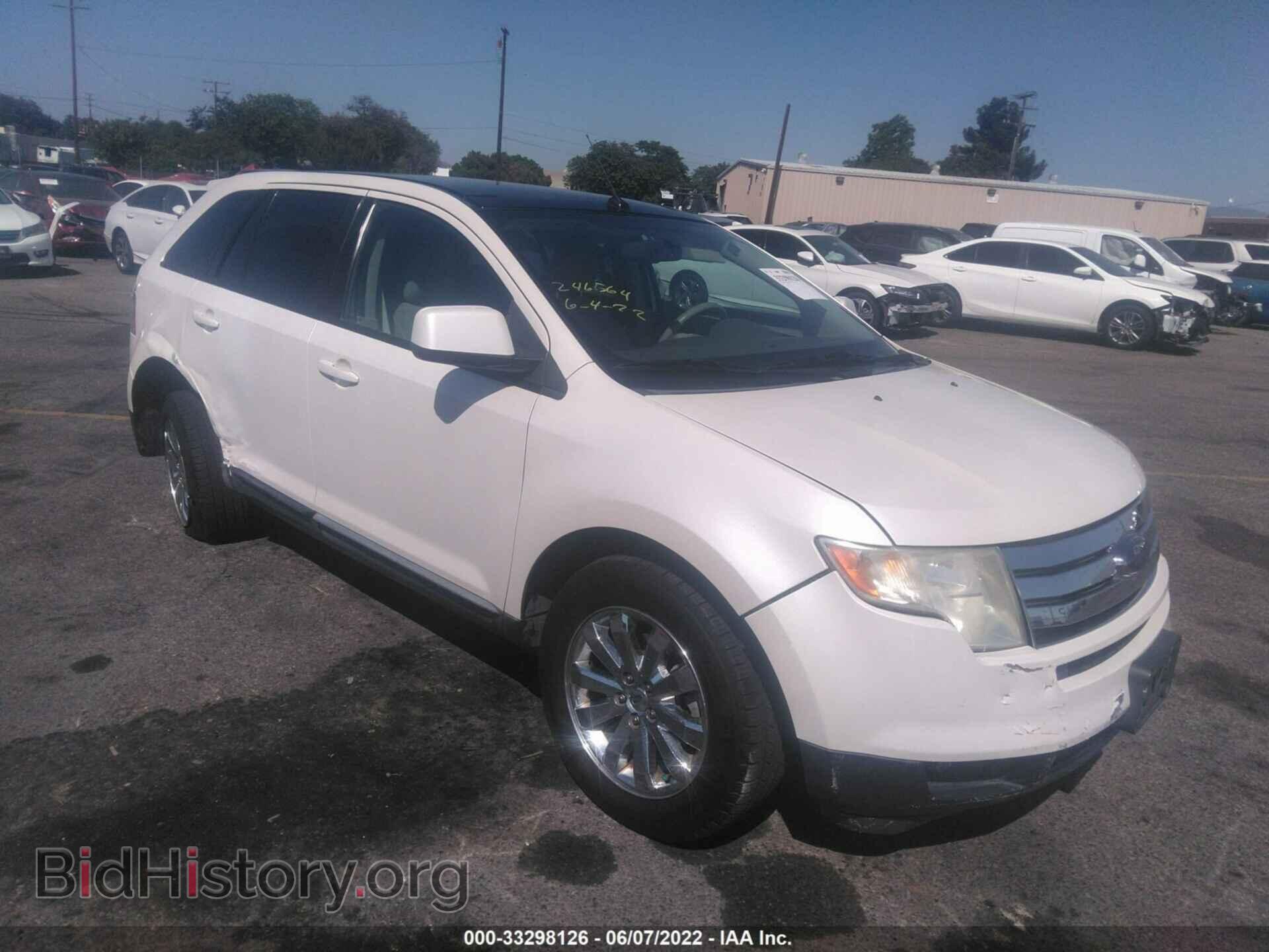 Фотография 2FMDK3JC2ABA08974 - FORD EDGE 2010