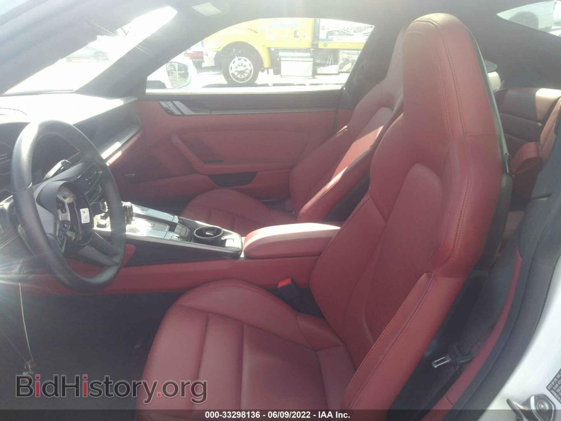 2021 PORSCHE 911 - VIN: WP0AA2A94MS206698 - Фото 8