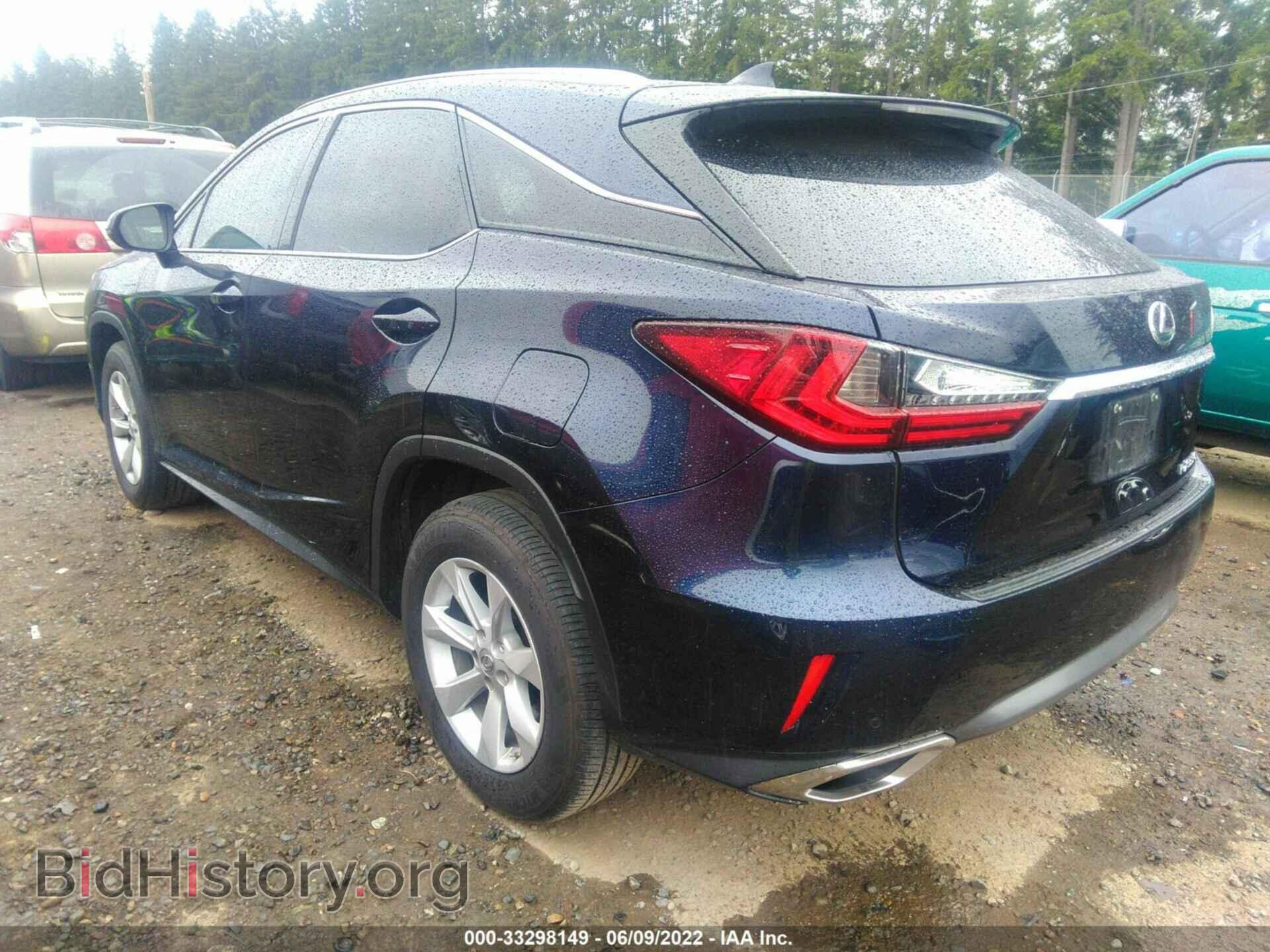 2017 LEXUS RX - VIN: 2T2BZMCA6HC093100 - Photo 3