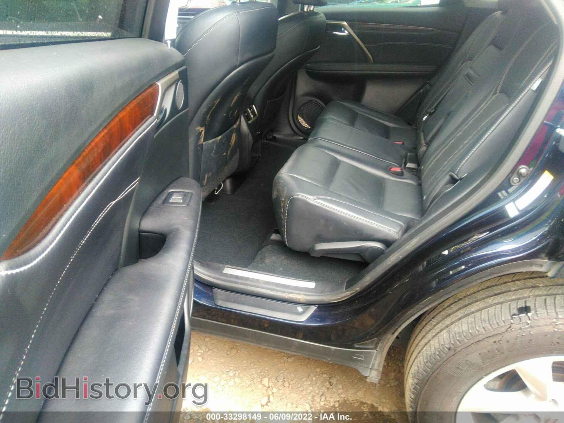 2017 LEXUS RX - VIN: 2T2BZMCA6HC093100 - Photo 8