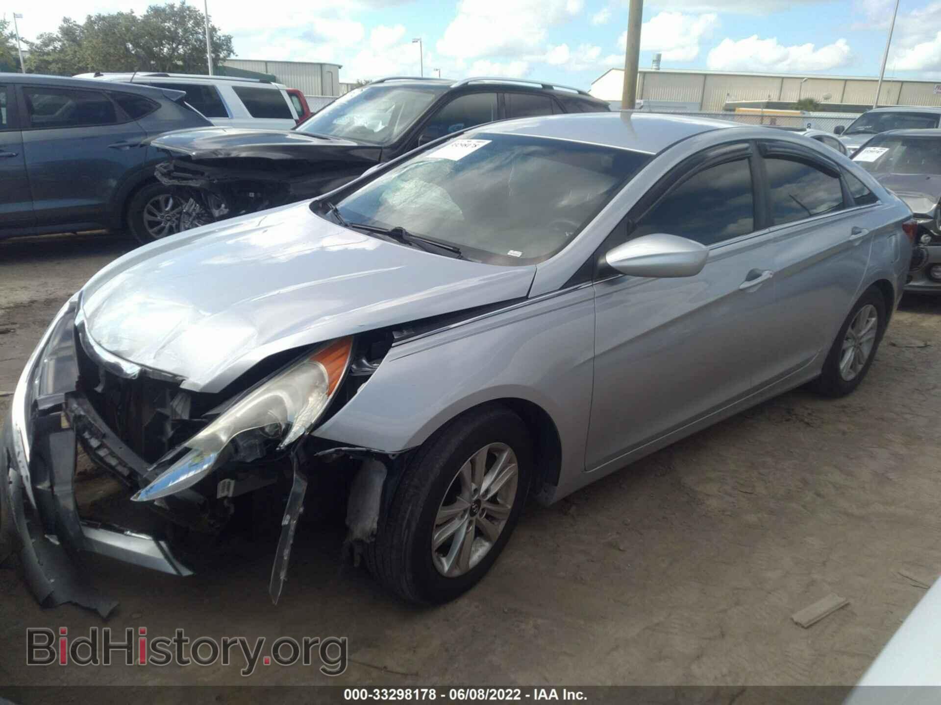 2013 HYUNDAI SONATA - VIN: 5NPEB4ACXDH652648 - Фото 2