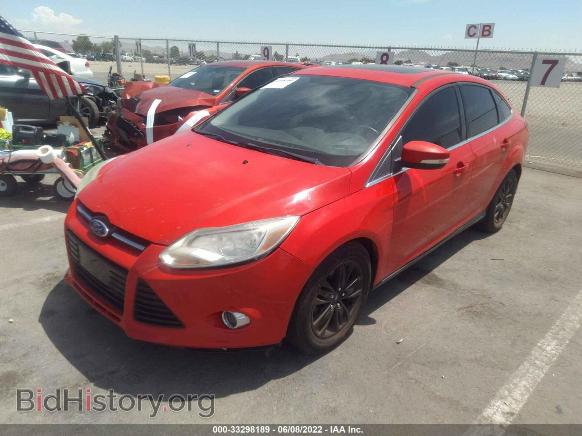 2012 FORD FOCUS - VIN: 1FAHP3H24CL176886 - Photo 2