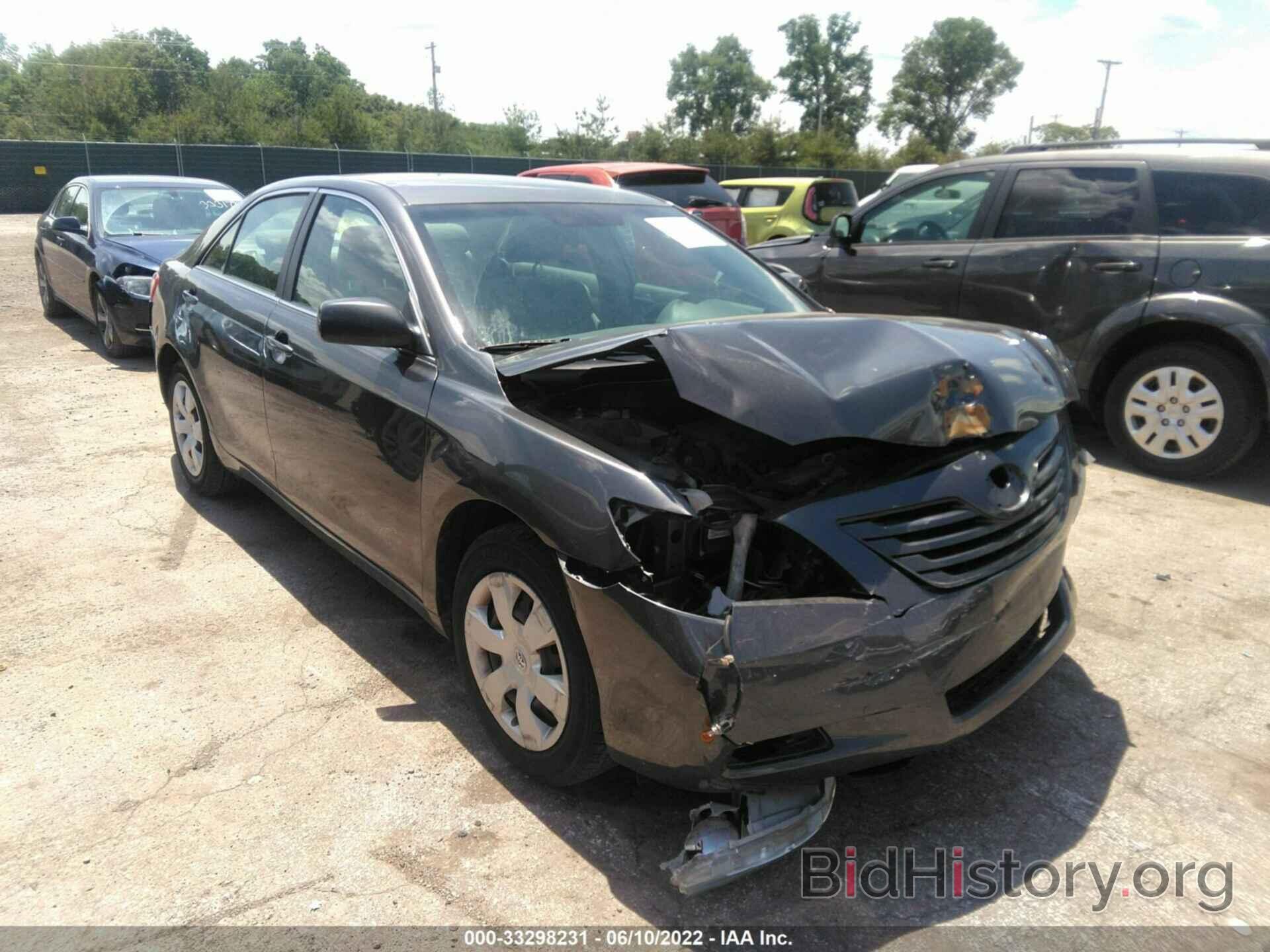 Photo 4T4BE46K18R012027 - TOYOTA CAMRY 2008