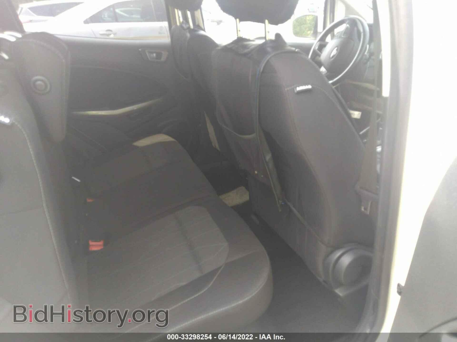 2020 FORD ECOSPORT - VIN: MAJ3S2GEXLC383166 - Фото 8