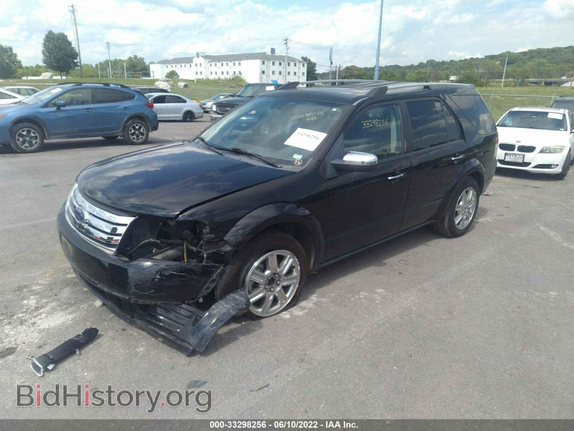 2008 FORD TAURUS X - VIN: 1FMDK03W08GA46115 - Фото 2